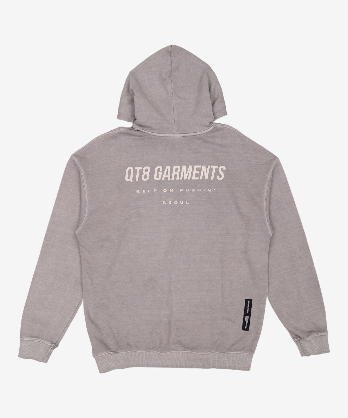 큐티에잇 가먼츠(QT8 GARMENTS) 후드 티셔츠 L