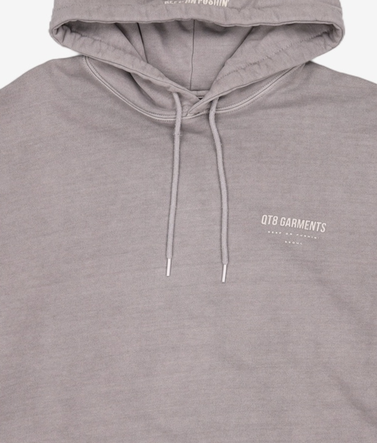 큐티에잇 가먼츠(QT8 GARMENTS) 후드 티셔츠 L