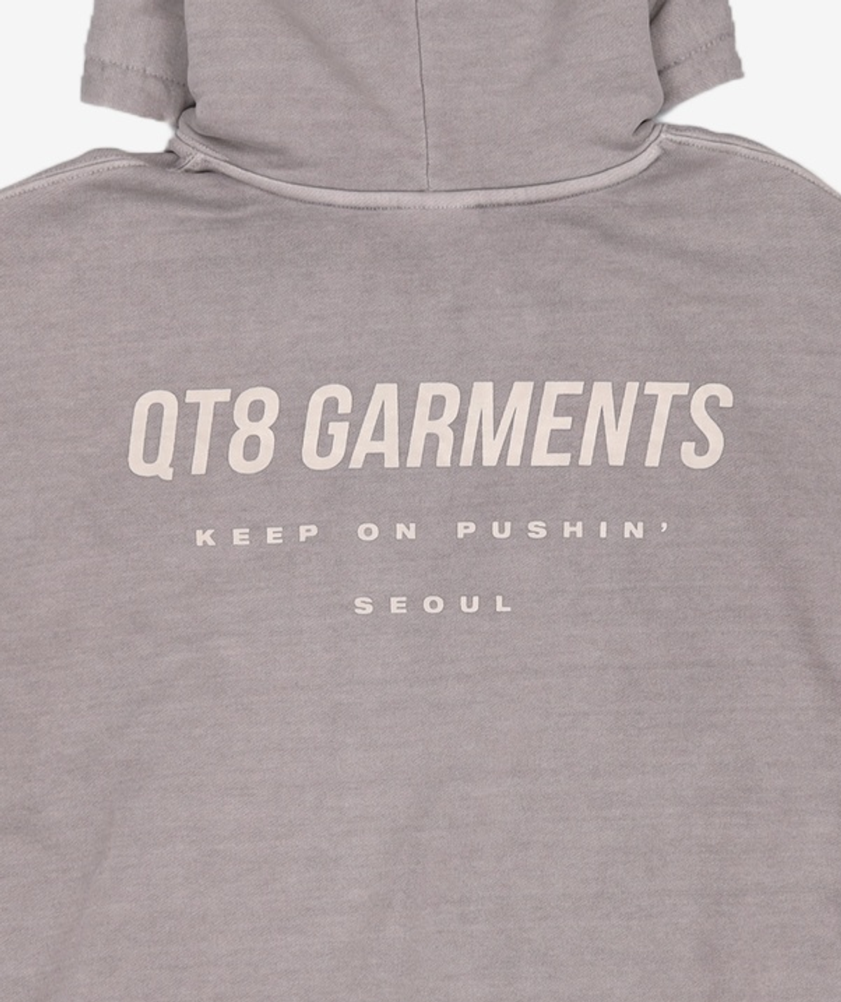큐티에잇 가먼츠(QT8 GARMENTS) 후드 티셔츠 L