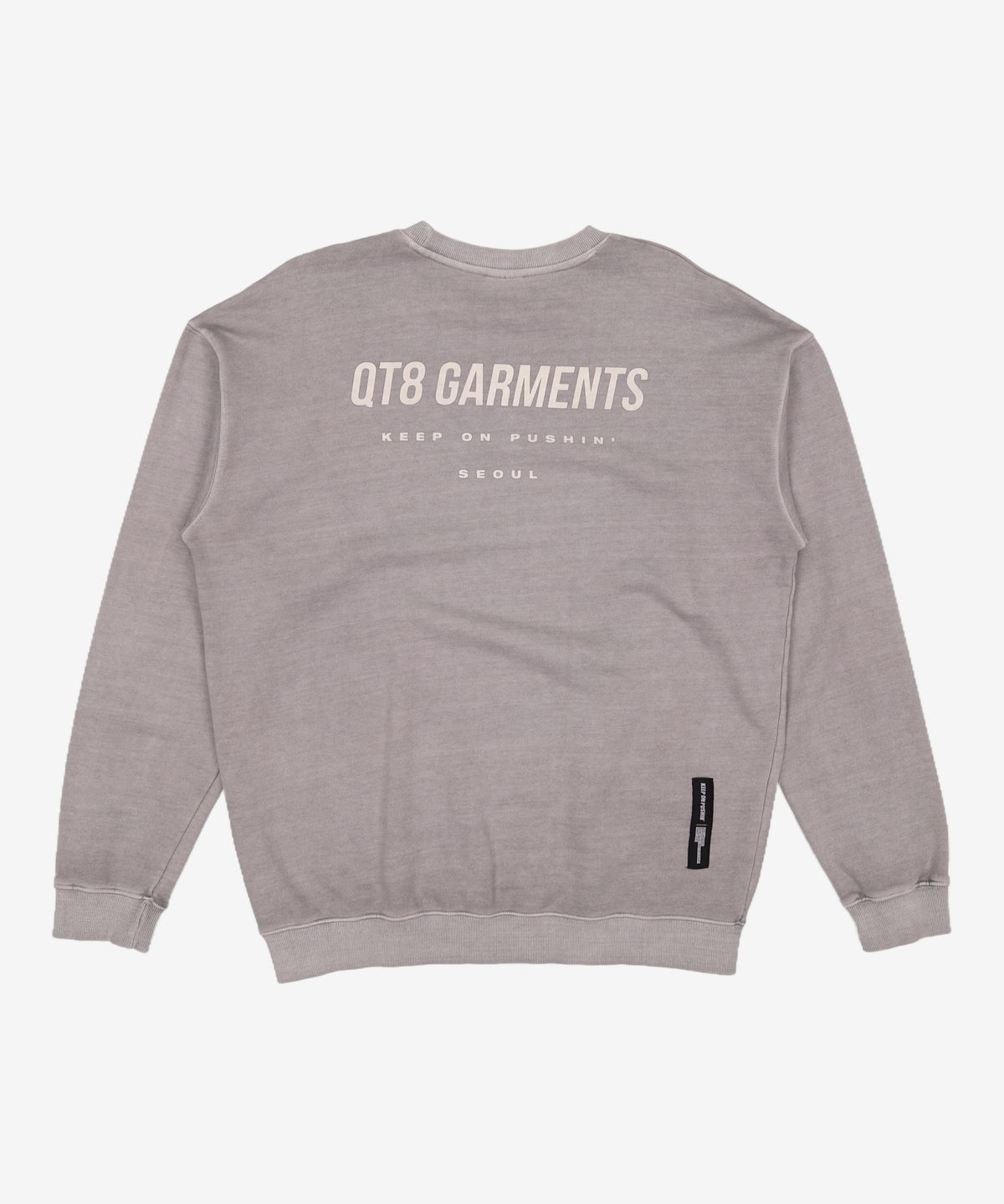 큐티에잇 가먼츠(QT8 GARMENTS) 맨투맨/스웨트셔츠 L