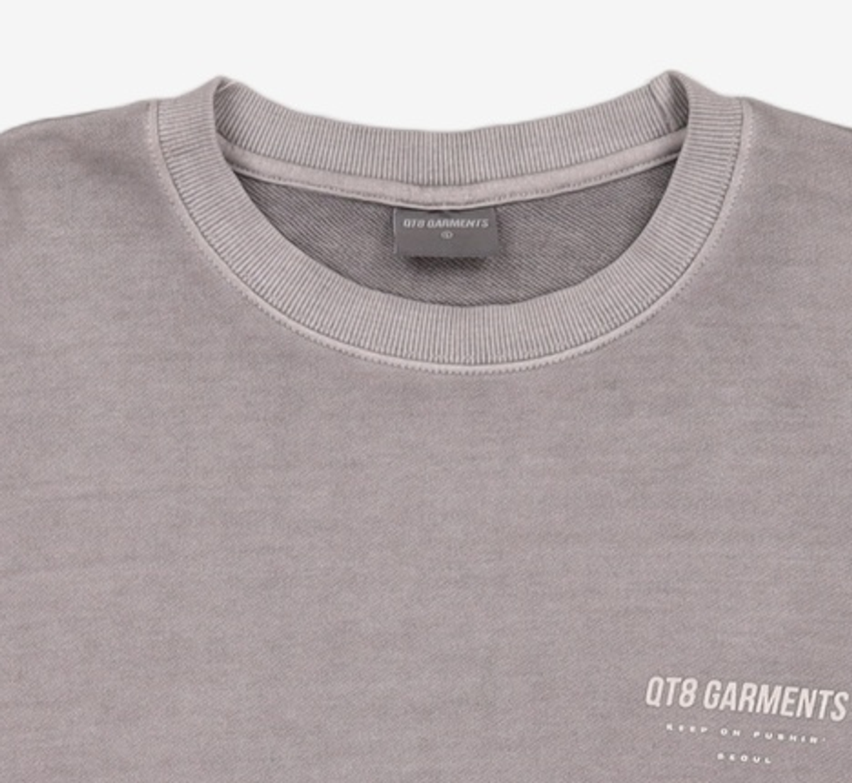 큐티에잇 가먼츠(QT8 GARMENTS) 맨투맨/스웨트셔츠 L
