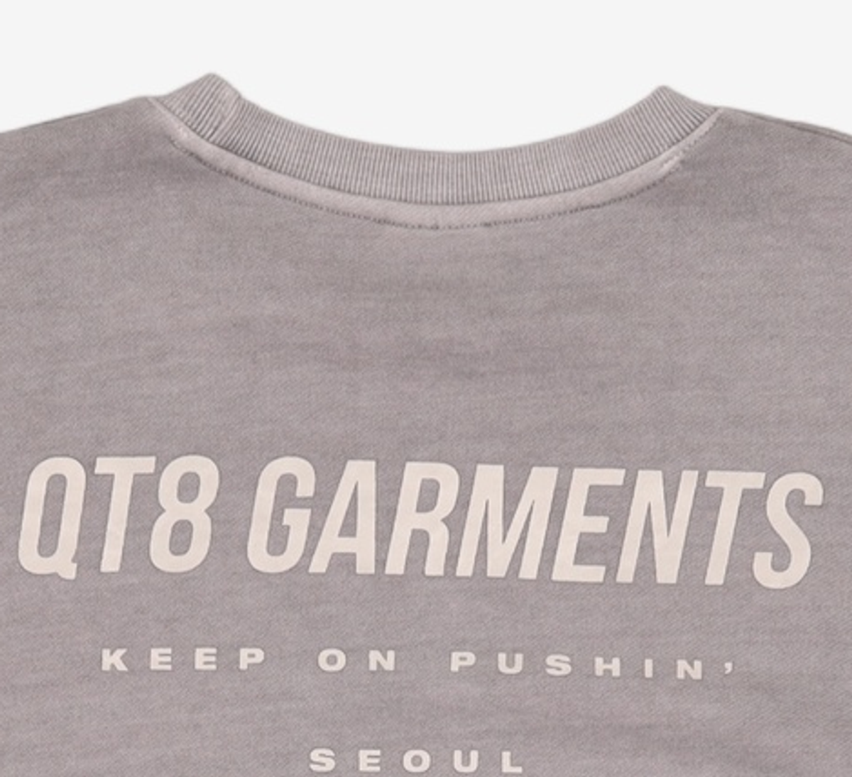 큐티에잇 가먼츠(QT8 GARMENTS) 맨투맨/스웨트셔츠 L