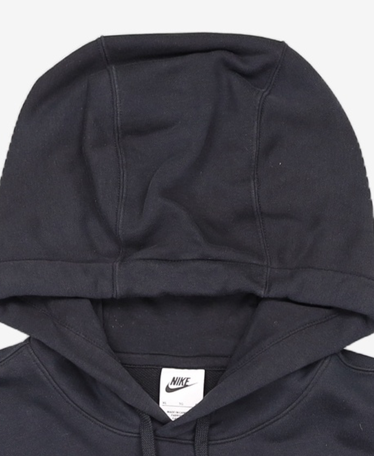 나이키(NIKE) 스포츠웨어 클럽 풀오버 후디 M - 블랙:블랙:화이트 / CZ7858-010 XL