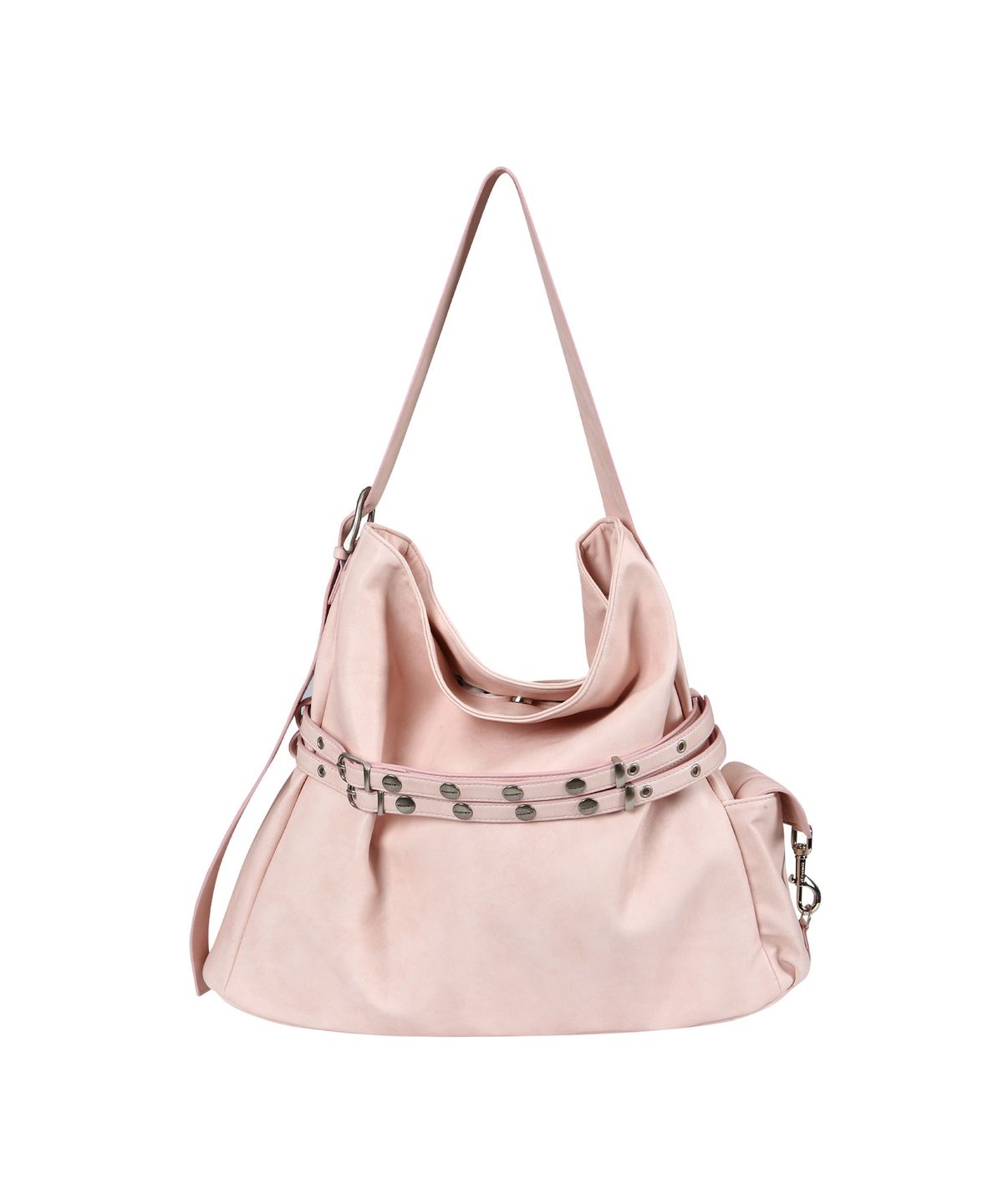 여밈(YEOMIM) [×윤비누] soft cargo bag (baby pink)