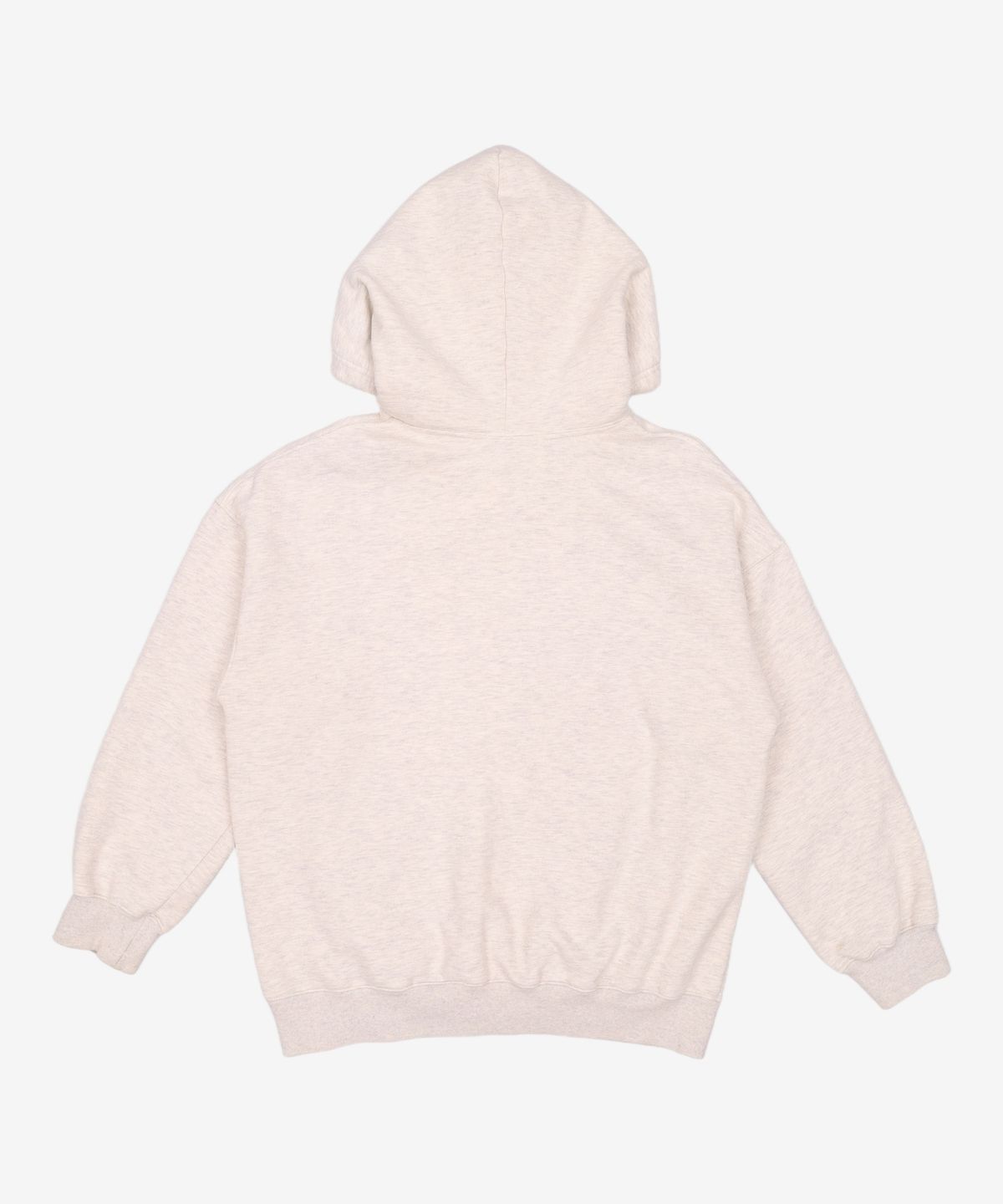 룩캐스트(LOOKAST) IVORY UNISEX BADGE HOODIE M
