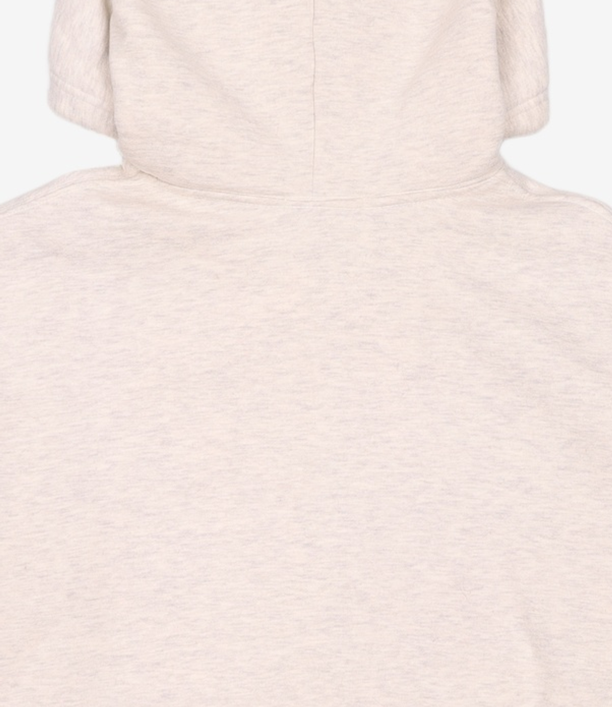 룩캐스트(LOOKAST) IVORY UNISEX BADGE HOODIE M