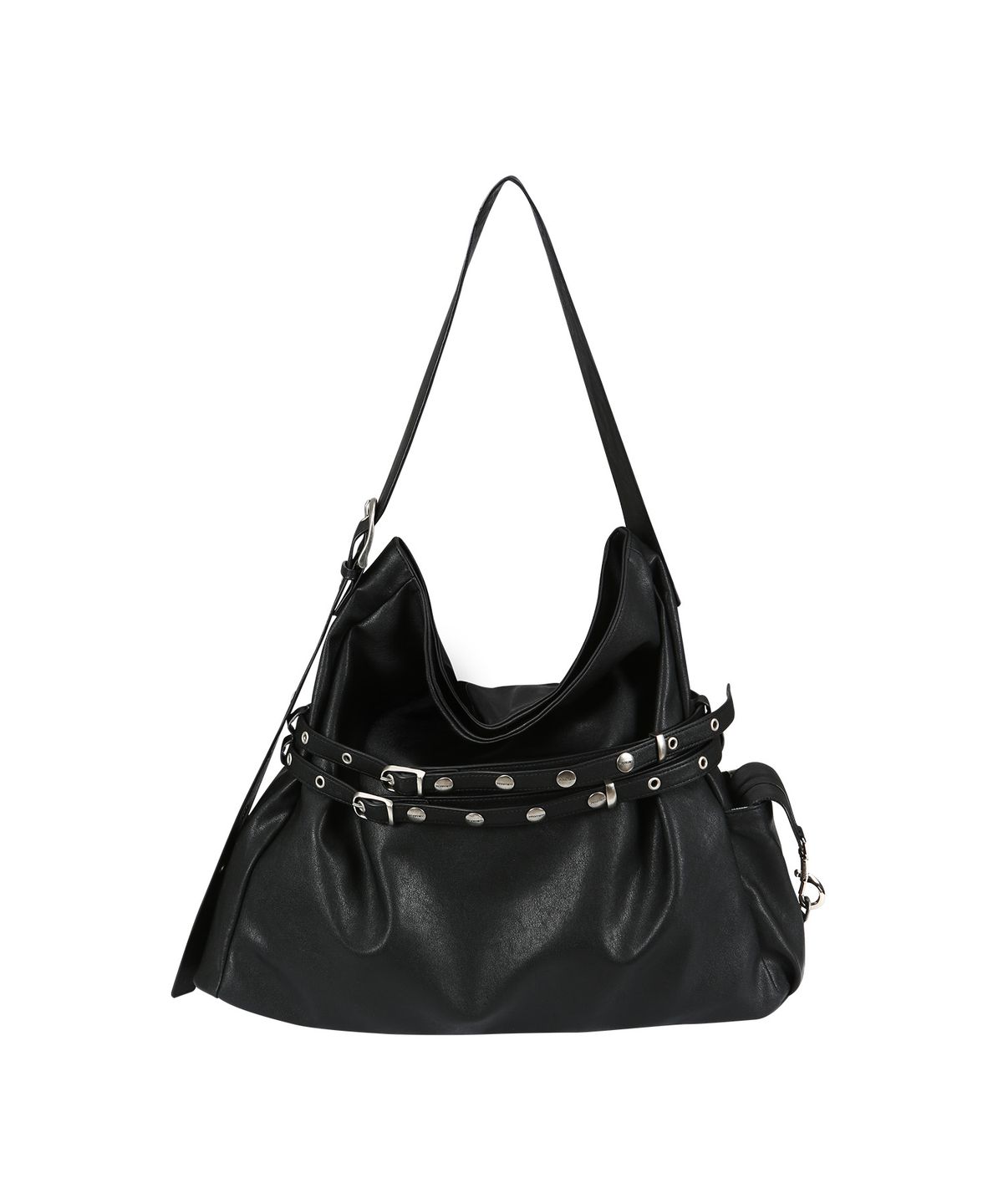 여밈(YEOMIM) [×윤비누] soft cargo bag (black)