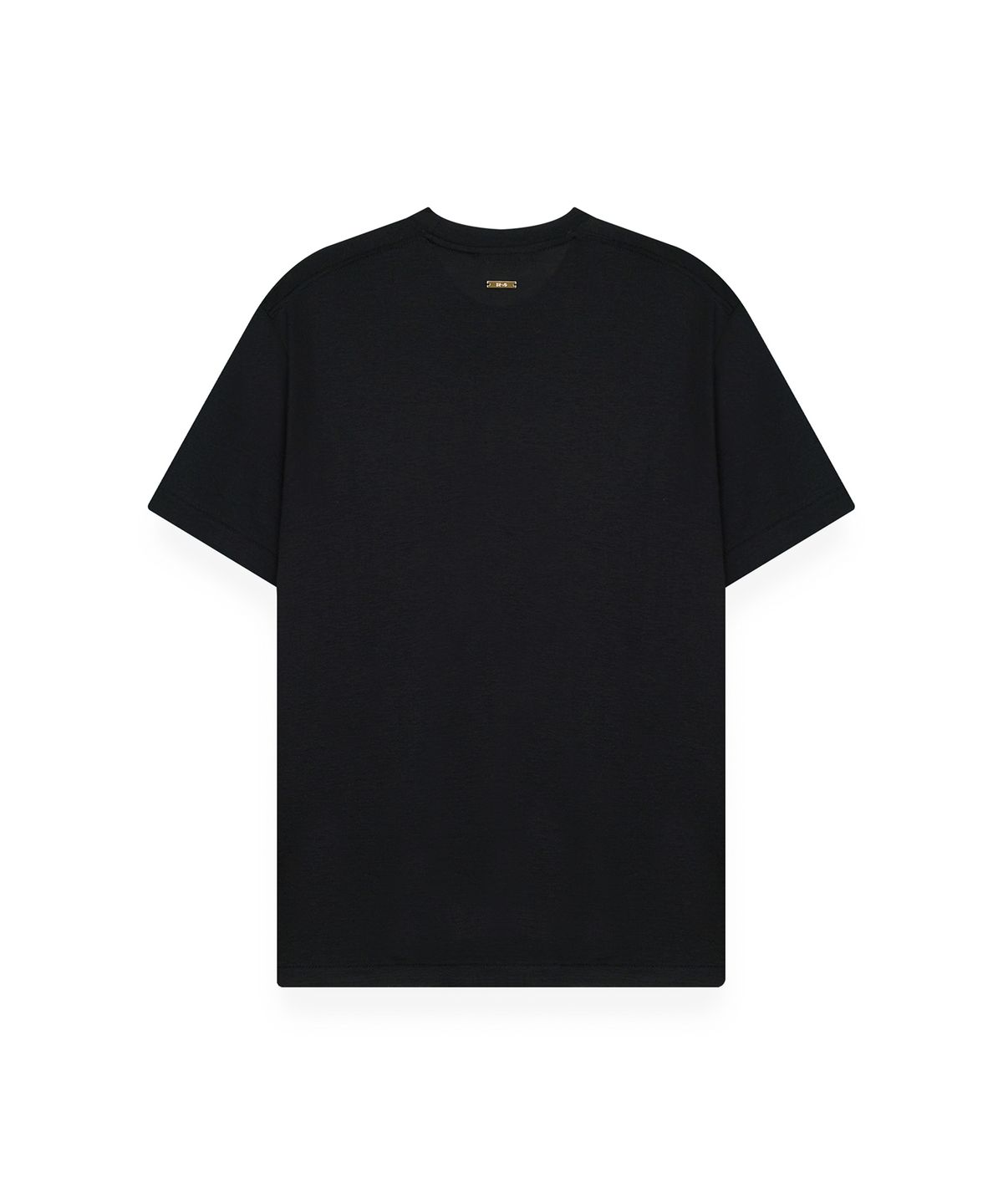 알포(R-4) R-0071 / SILKET MUSCLE TSHIRTS(BLACK)