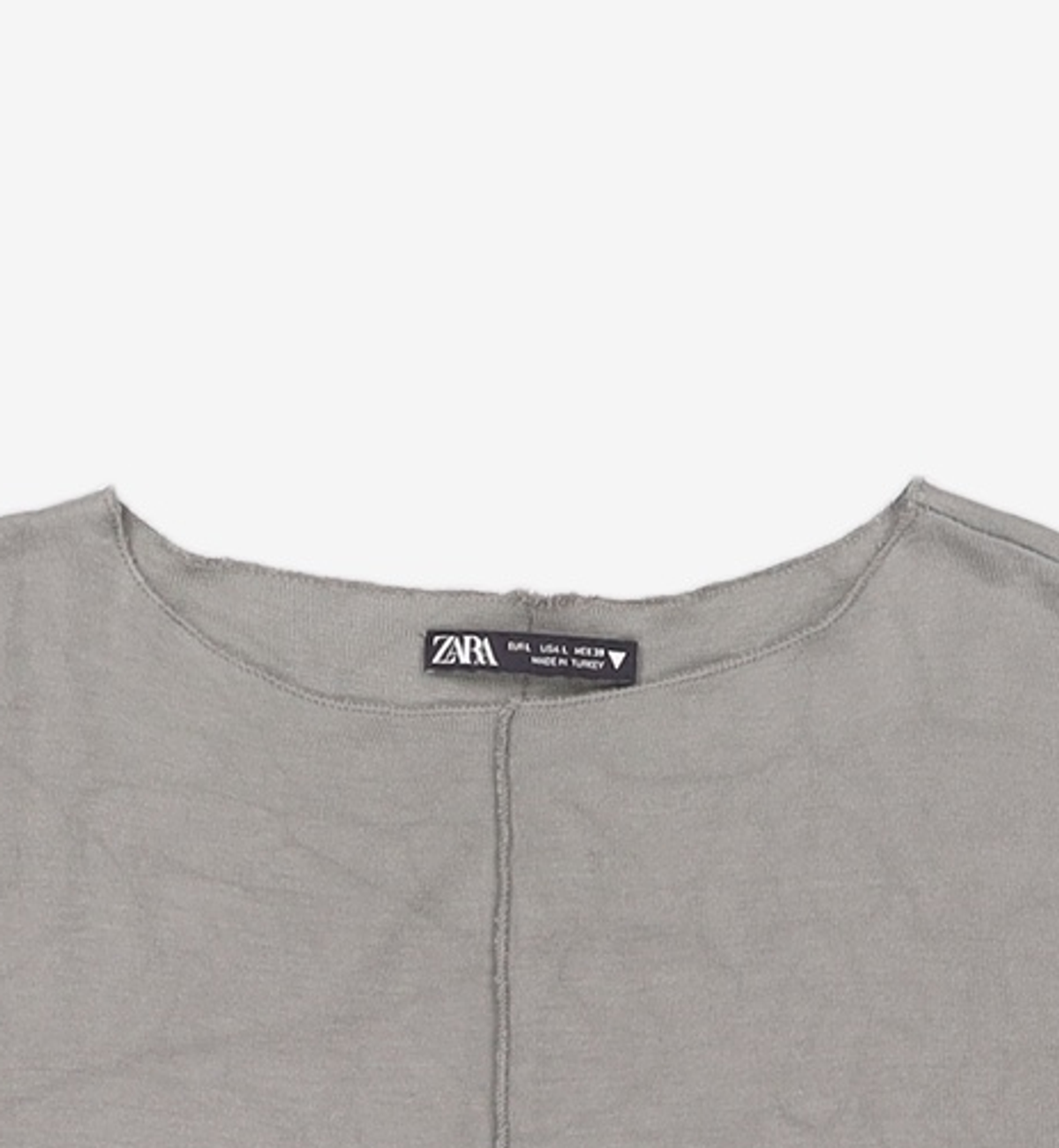 자라(ZARA) 긴소매 티셔츠 L