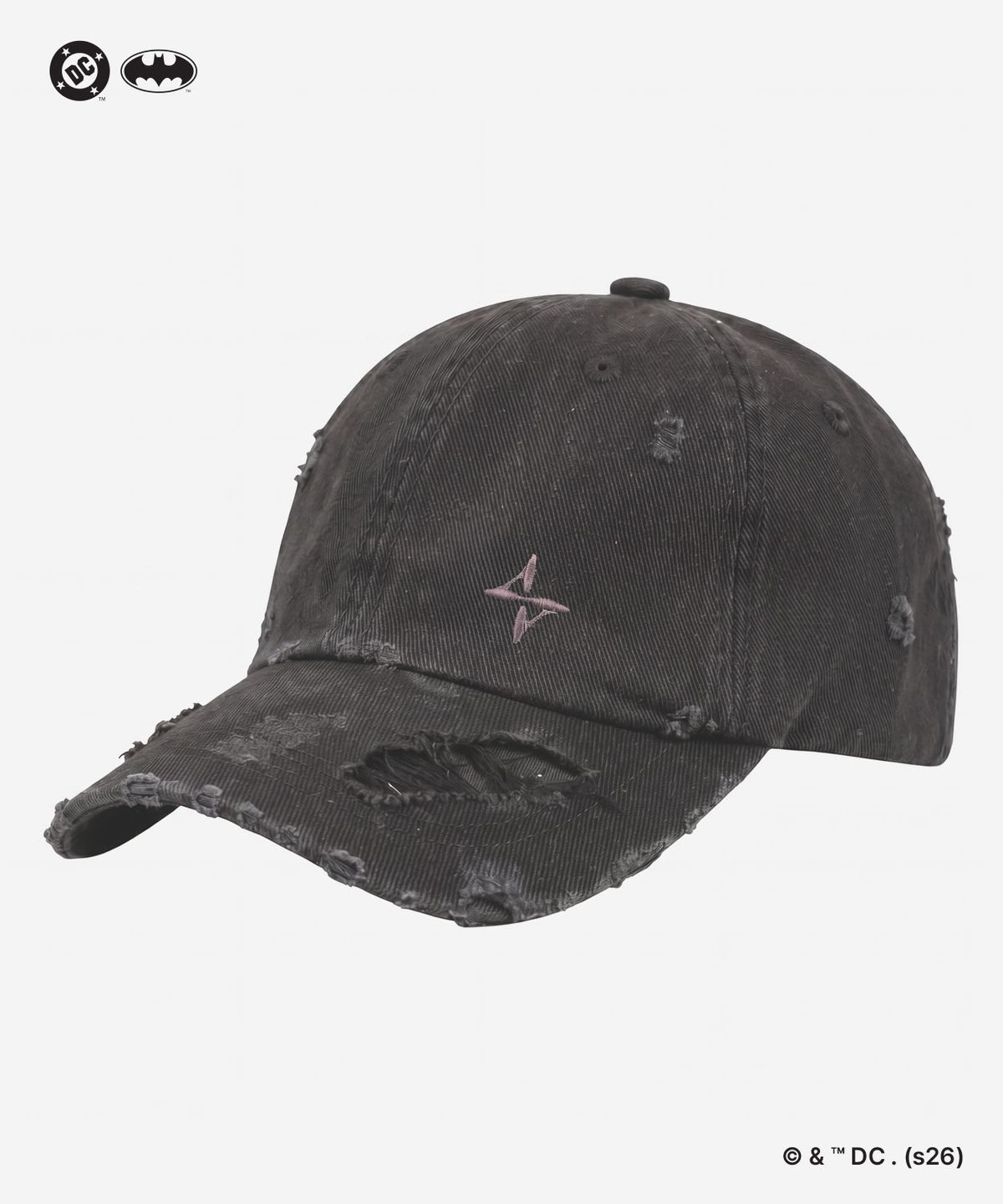 비엘알(BLR) (Batman Edition) Gotham City Ball Cap Black