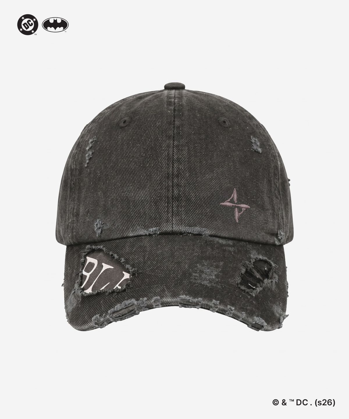 비엘알(BLR) (Batman Edition) Gotham City Ball Cap Black