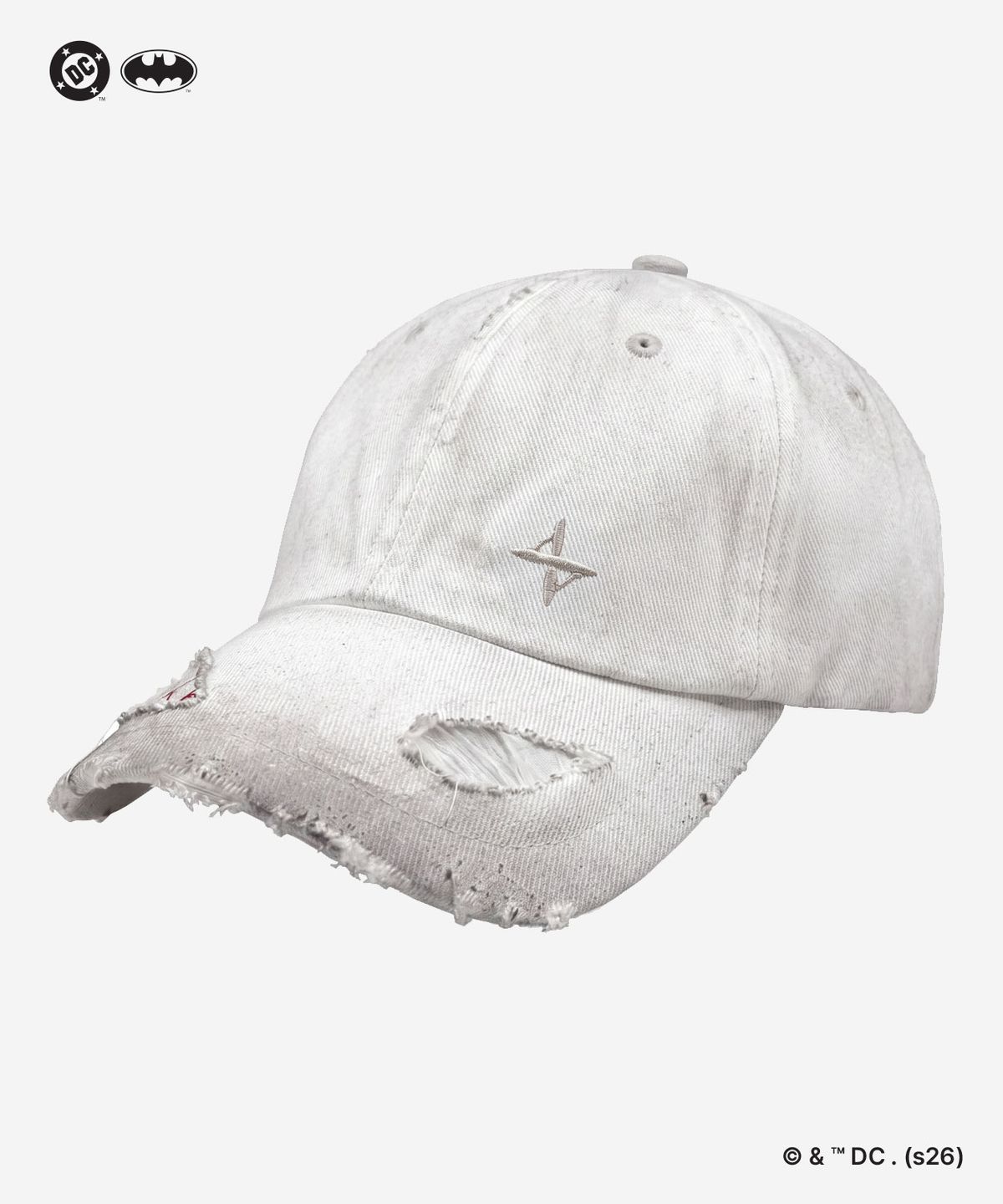 비엘알(BLR) (Batman Edition) Gotham City Ball Cap Light Gray
