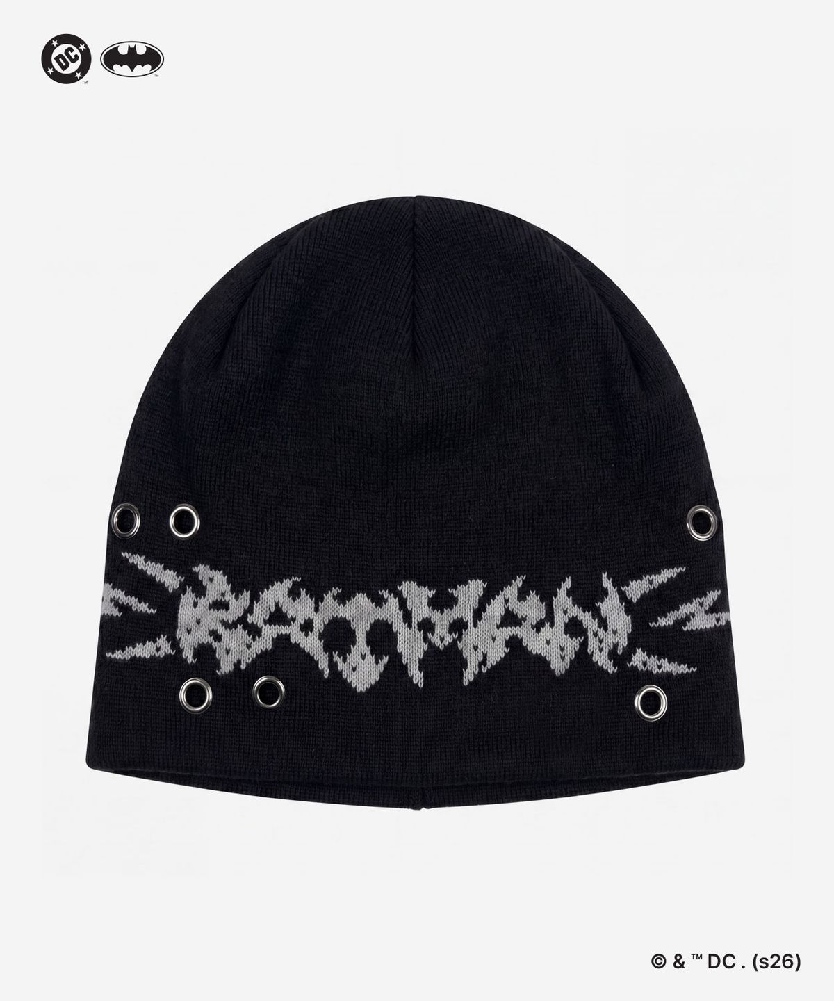 비엘알(BLR) (Batman Edition) Batman Gotham Beanie Black