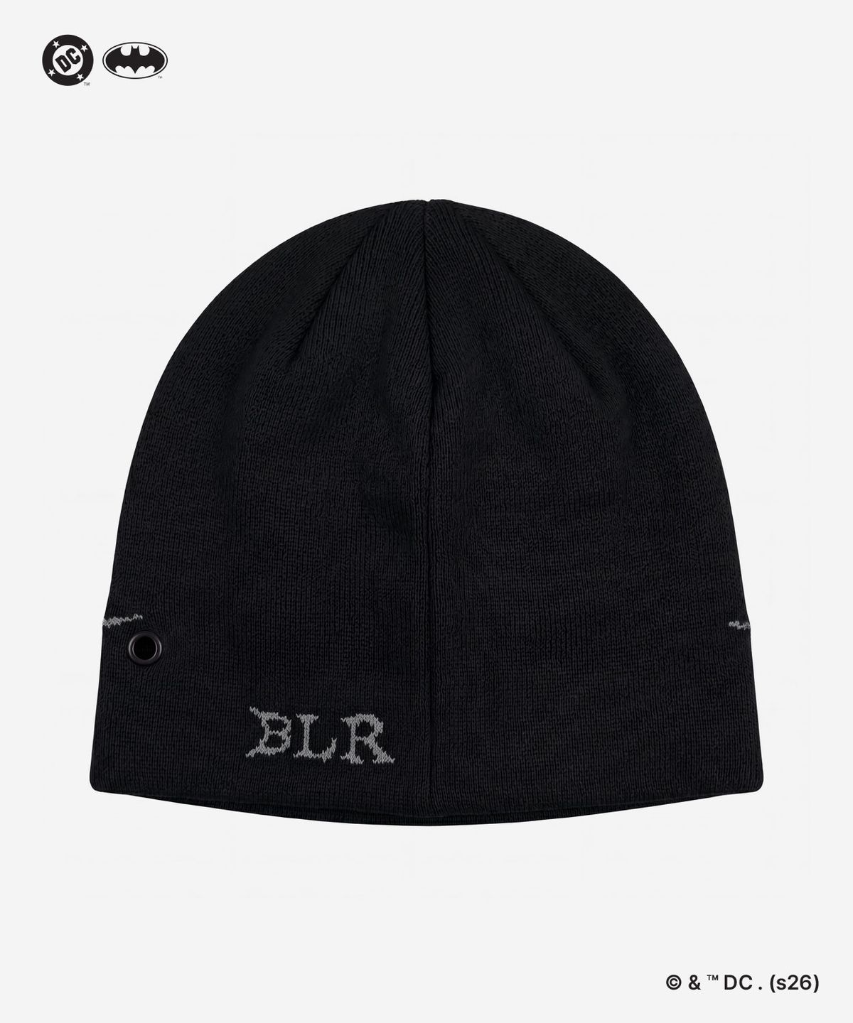 비엘알(BLR) (Batman Edition) Batman Gotham Beanie Black