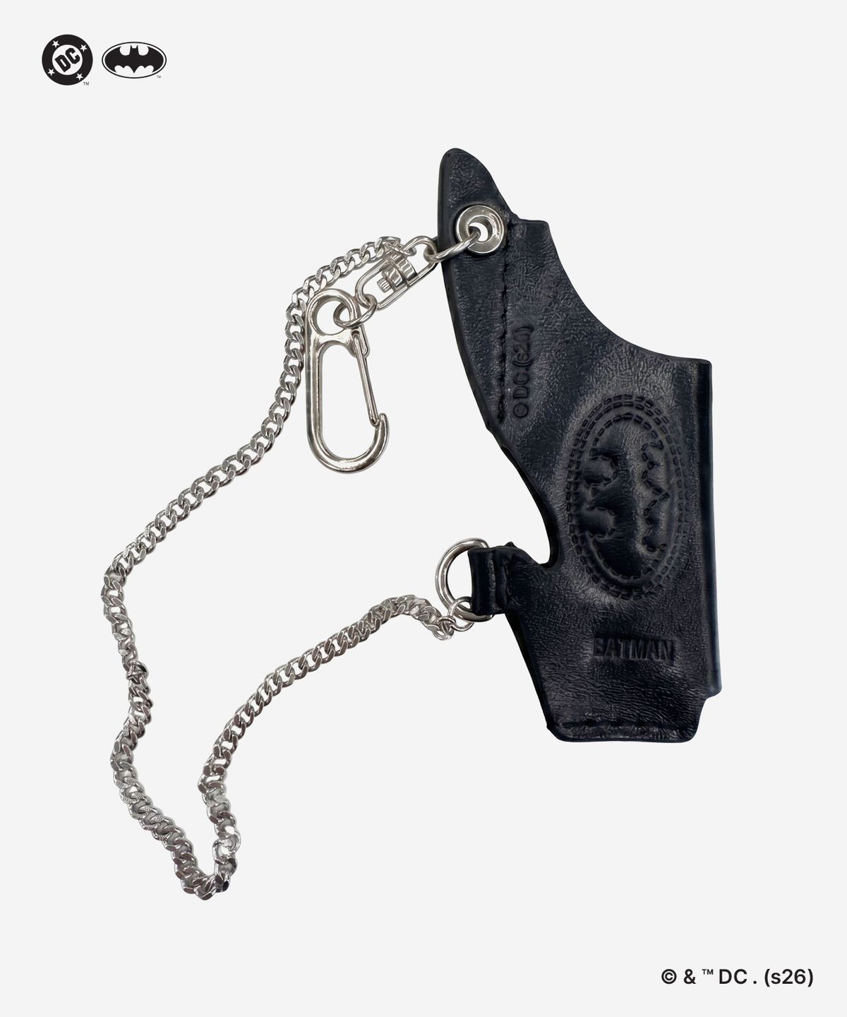 비엘알(BLR) (Batman Edition) Gotham Leather Lighter Case