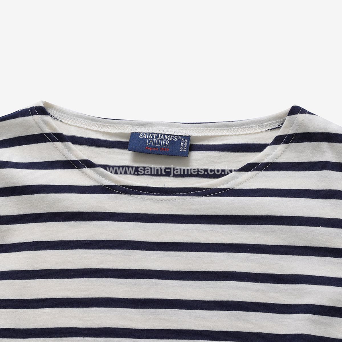 세인트제임스(SAINT JAMES) 가라티 II 롱 티셔츠 (050) ASJF2G93000-050