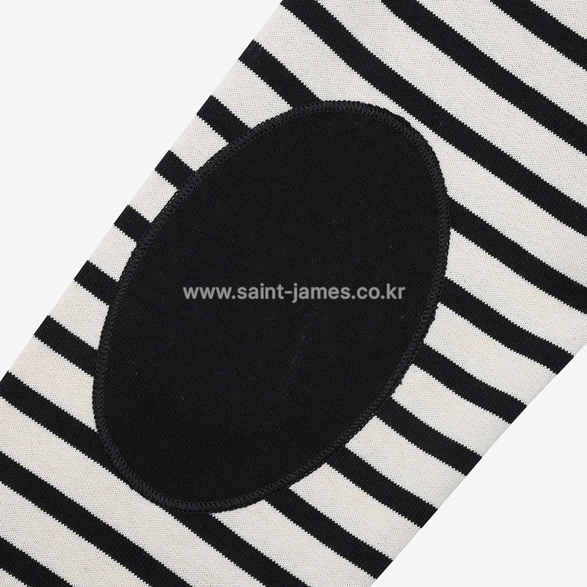 세인트제임스(SAINT JAMES) 메르디앙 II 엘보 패치 (0MM) ASJM2G90915-0MM