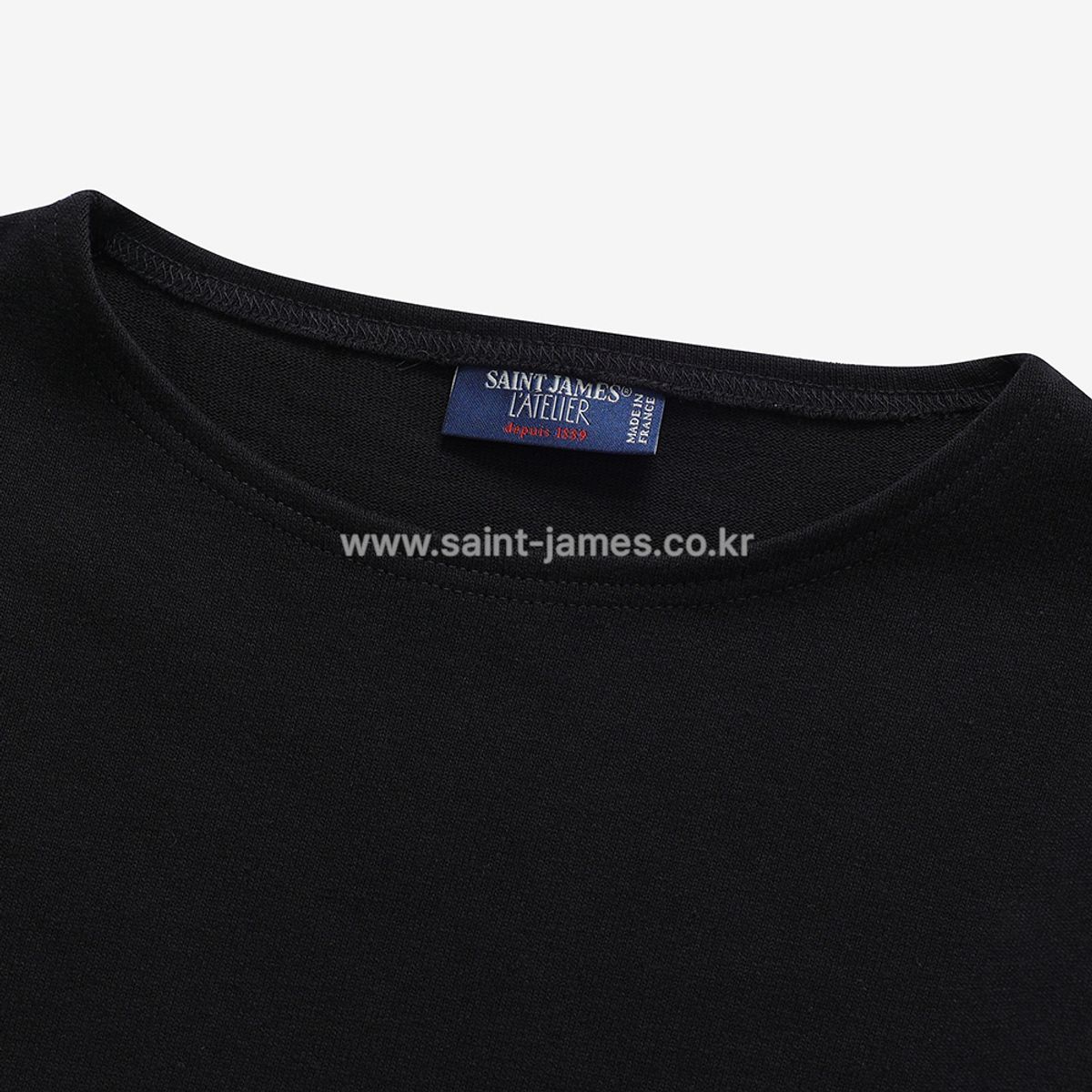 세인트제임스(SAINT JAMES) 메르디앙 솔리드 엘보 패치 (07H) ASJM2G92023-07H