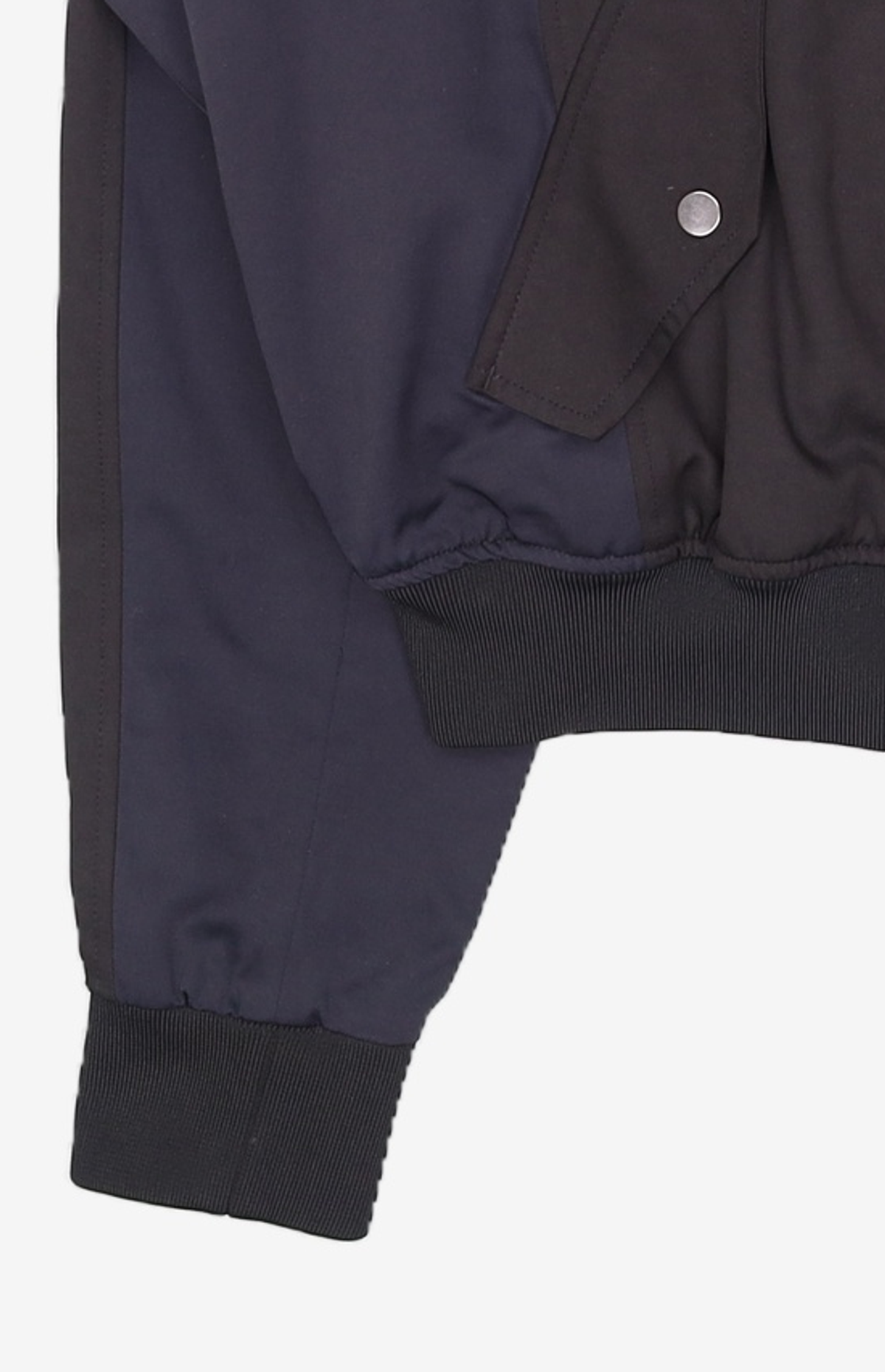 애드오프(ADDOFF) TWIN PANELS BOMBER BLACK M