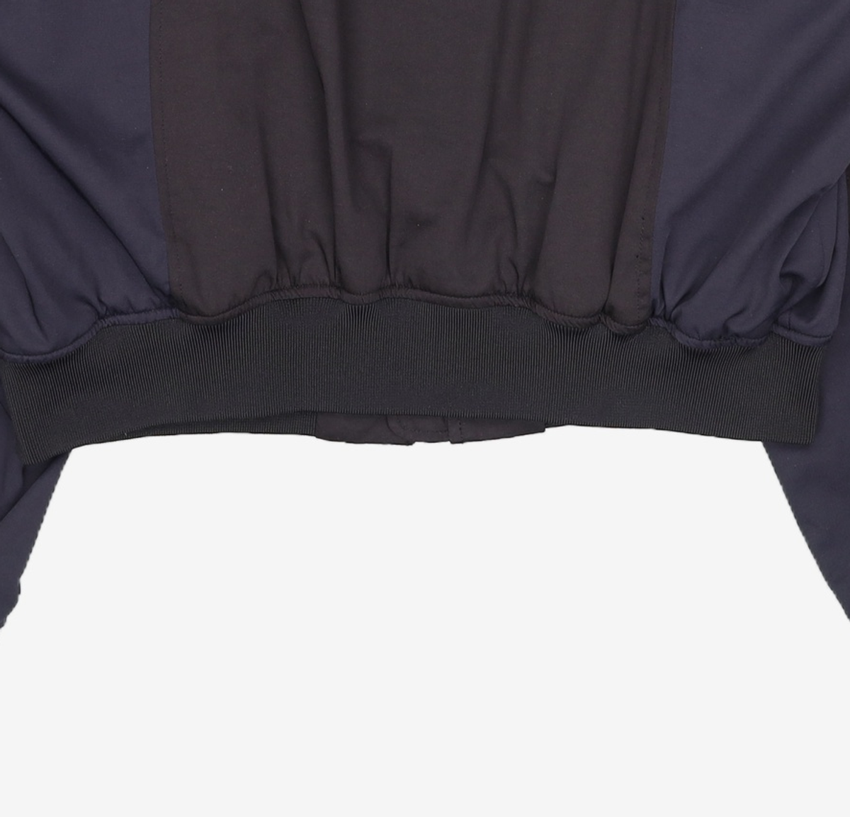 애드오프(ADDOFF) TWIN PANELS BOMBER BLACK M
