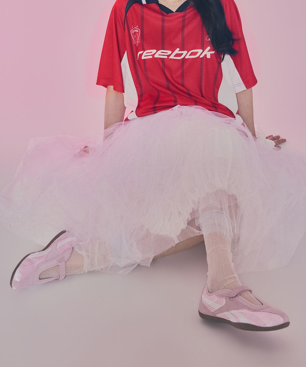 리복(REEBOK) 울트라 LO 메리제인 (W) - 핑크 / 100261004