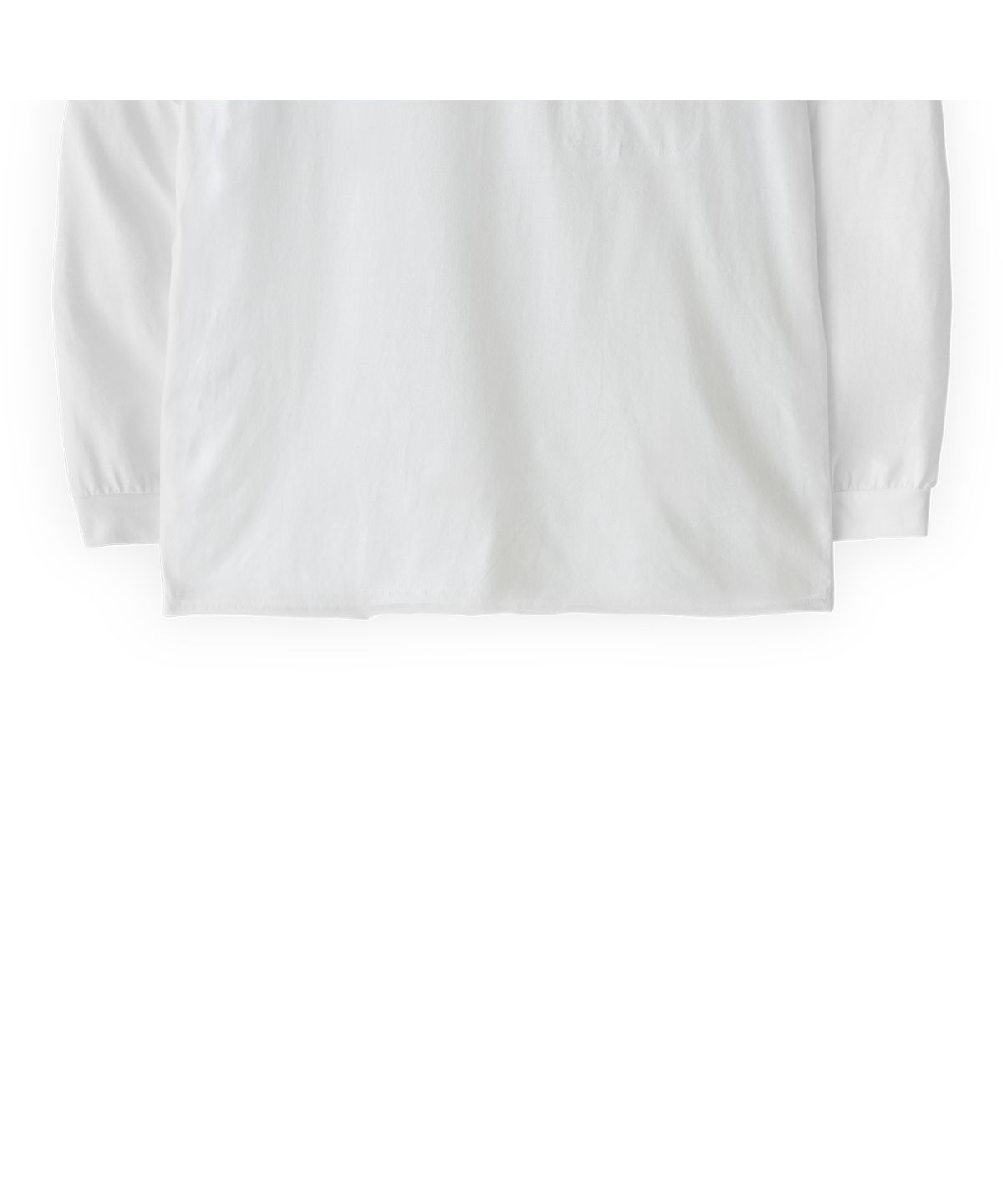 투위드(TUEWID) Pocket longsleeve LS tee / col white