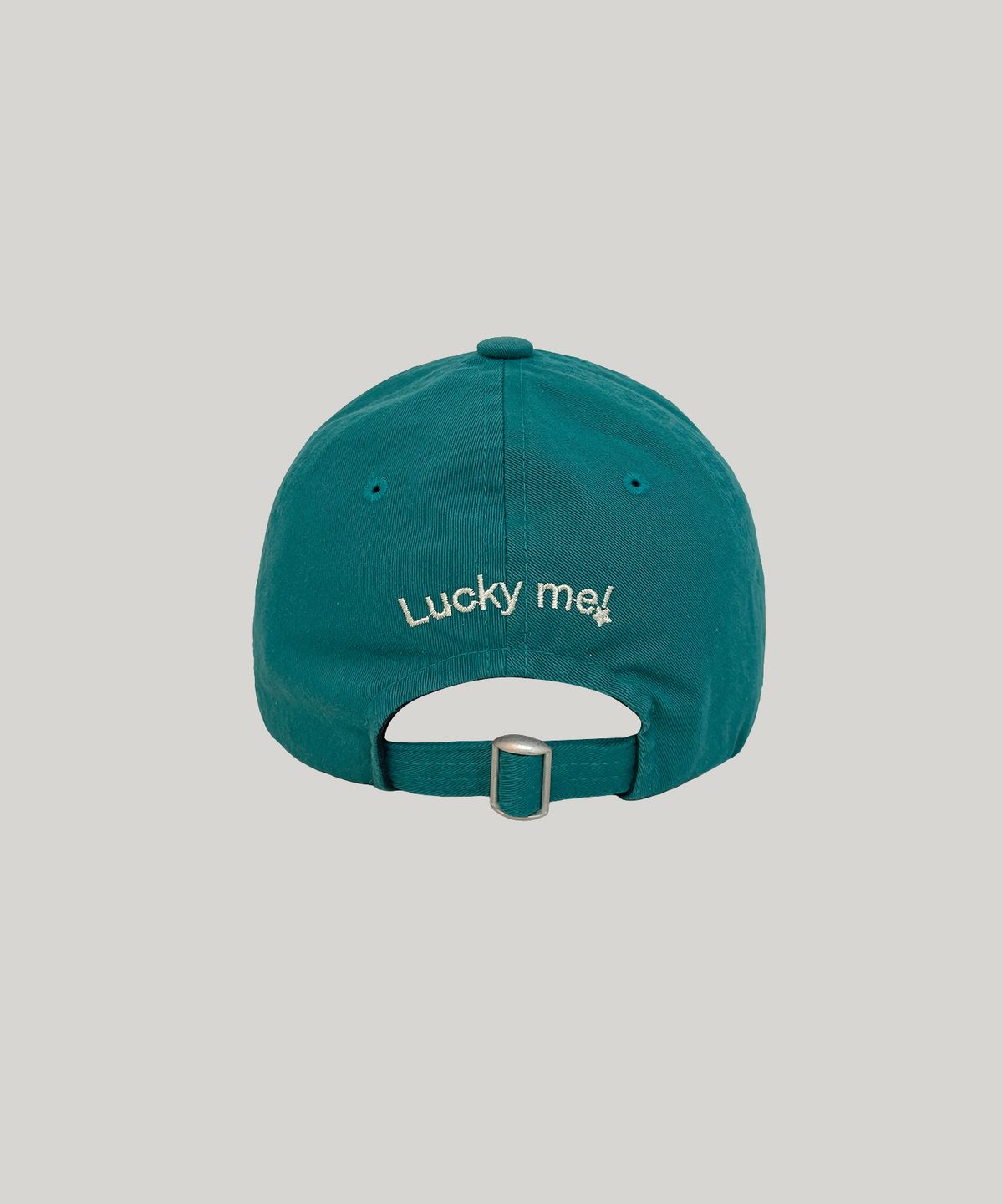 마우그(MAUG) 데일리 레터링 워싱 볼캡 베이지