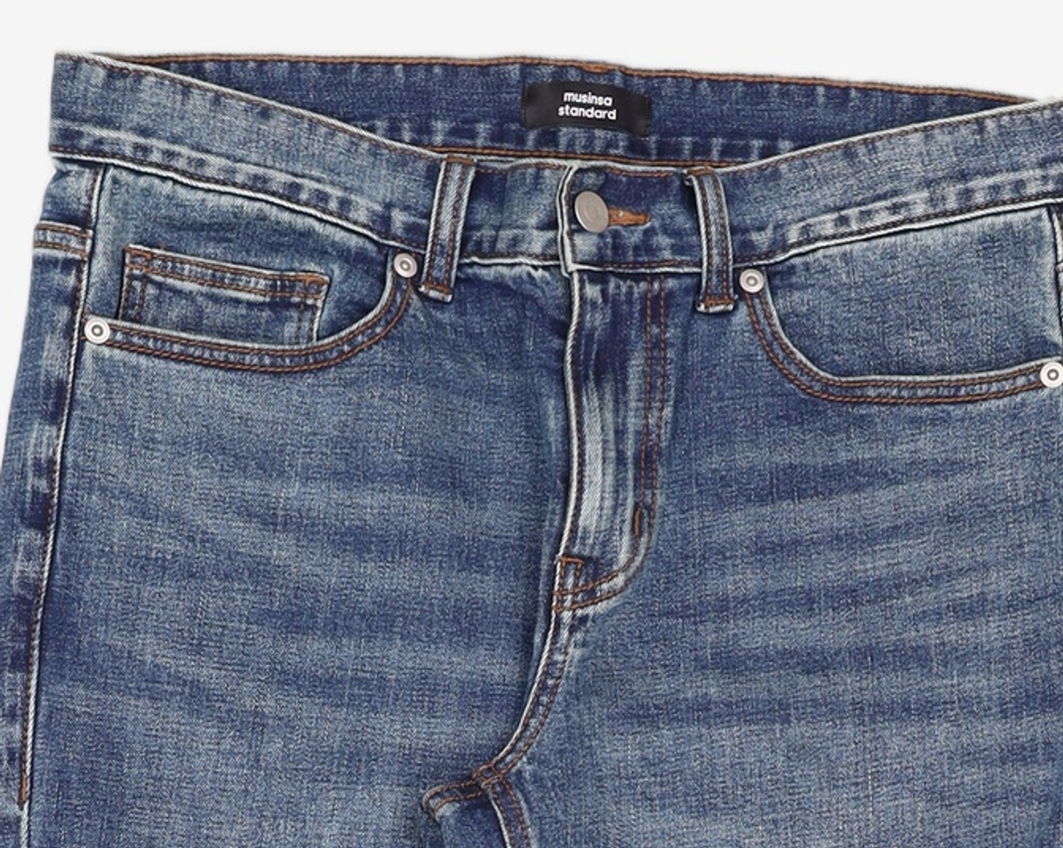 무신사 스탠다드(MUSINSA STANDARD) 청/데님 팬츠 32