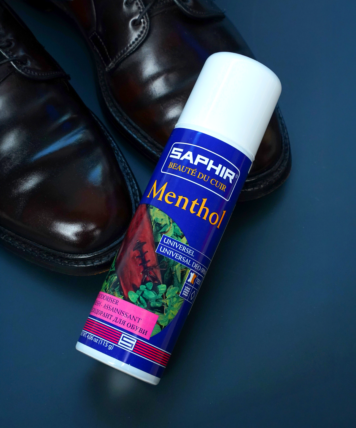 사피르(SAPHIR) 멘톨 신발 탈취제 200ml