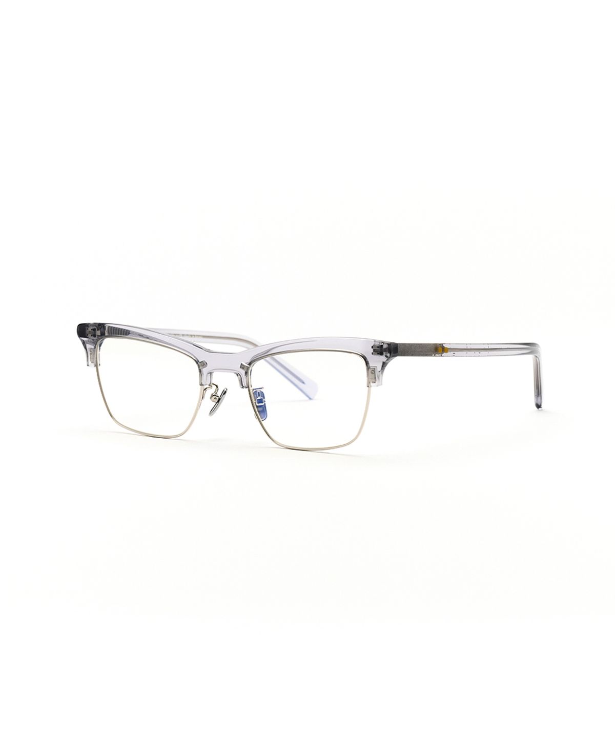 그라픽 플라스틱(GRAFIK:PLASTIC) herb.r_silver.gray clear