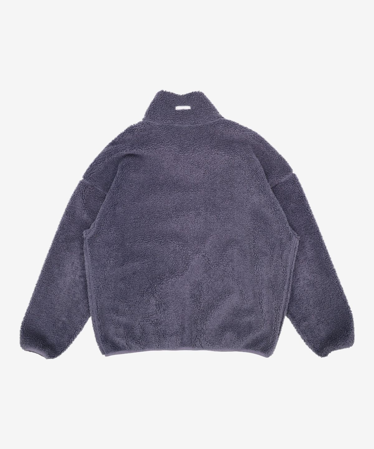골스튜디오(GOALSTUDIO) SIGNATURE SHERPA FLEECE JACKET - LIGHT GREY L