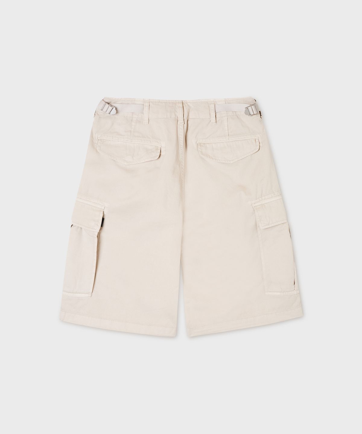 후아유(WHO.A.U) Cotton Bermuda Shorts (U) / WHTHG2561U