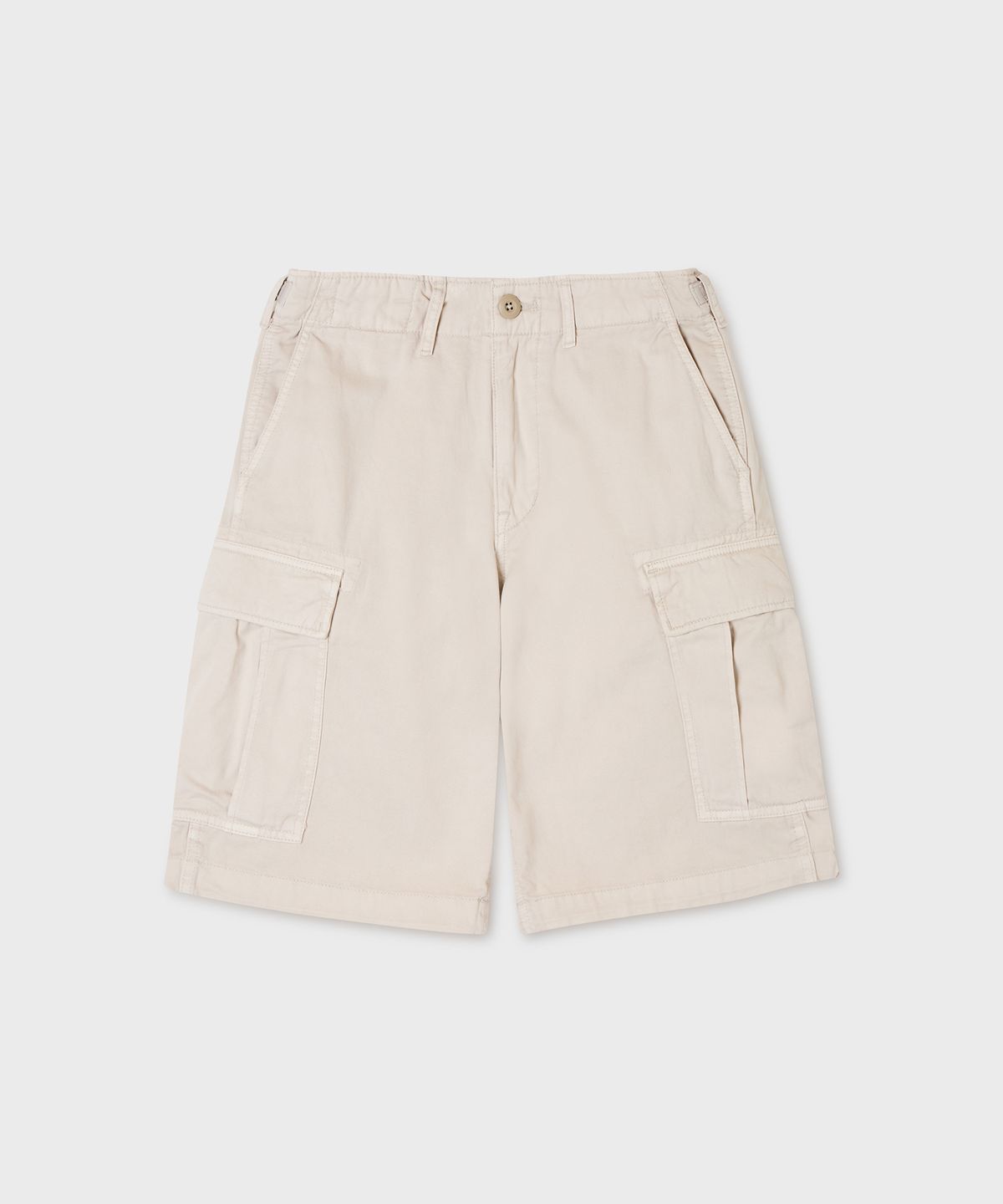 후아유(WHO.A.U) Cotton Bermuda Shorts (U) / WHTHG2561U