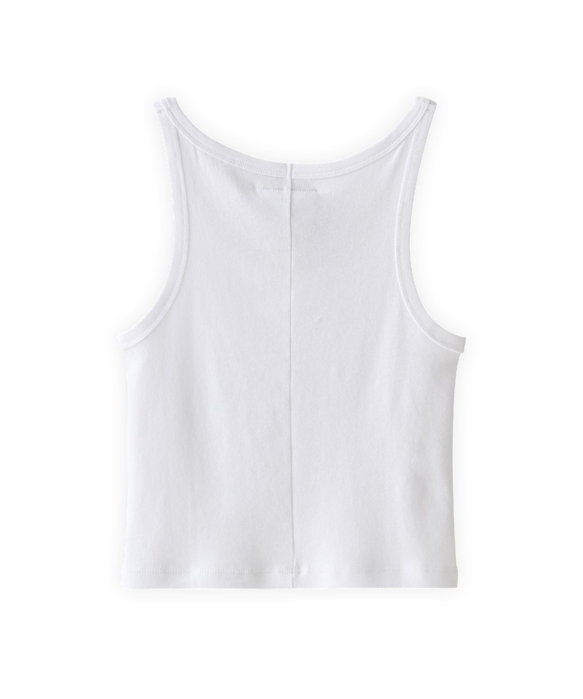 투위드(TUEWID) Ribbed sleeveless tank top