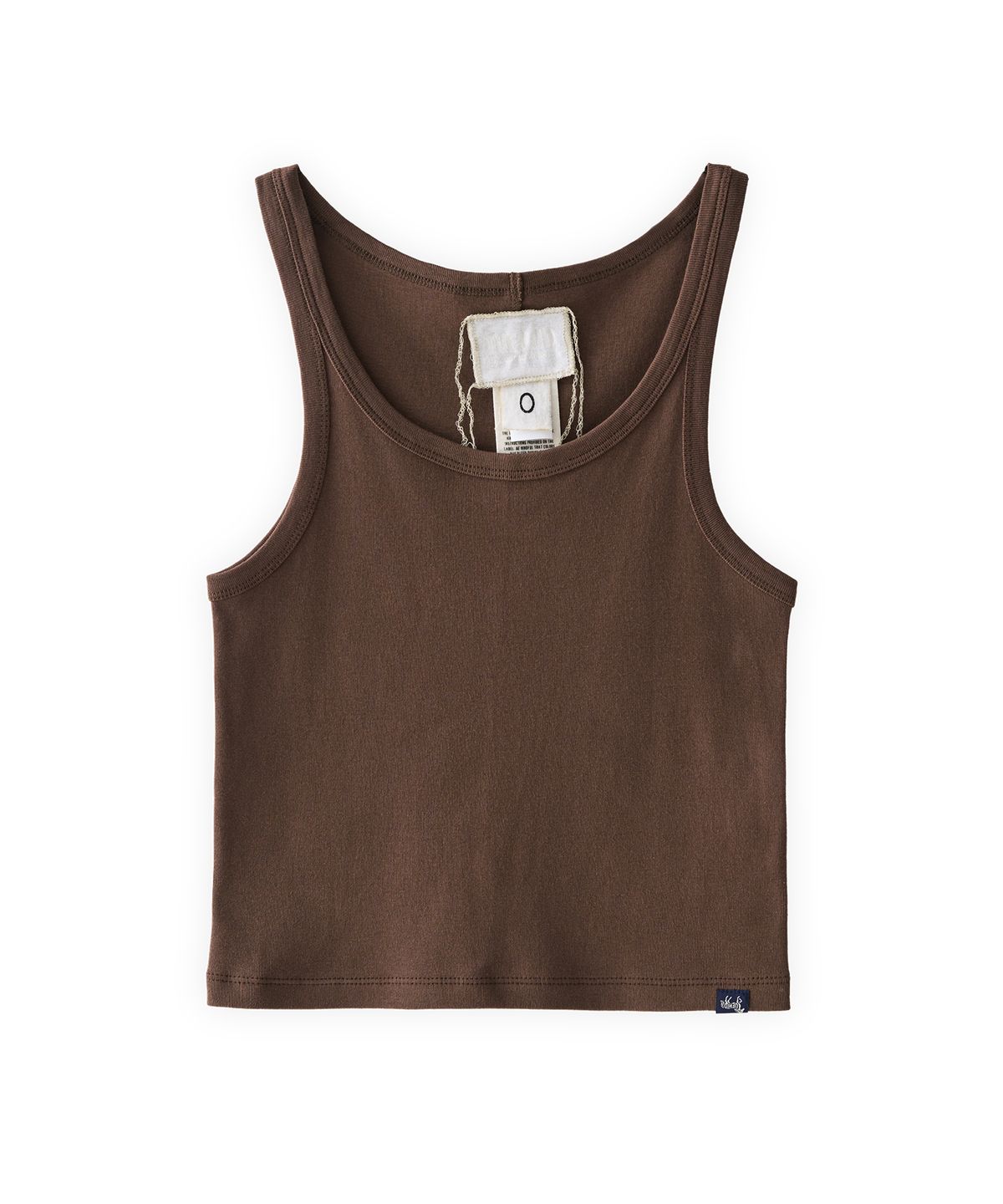 투위드(TUEWID) Ribbed sleeveless tank top