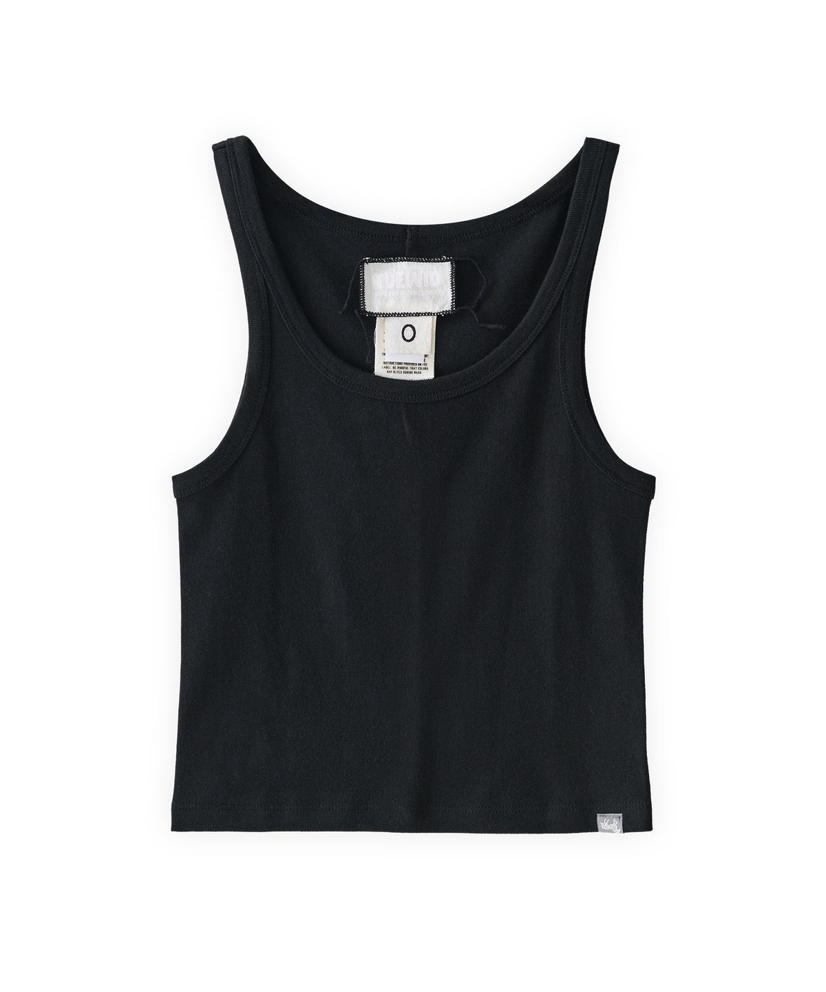 투위드(TUEWID) Ribbed sleeveless tank top