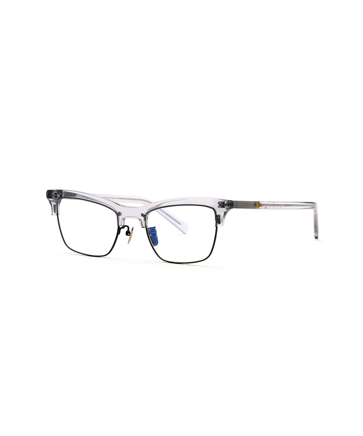 그라픽 플라스틱(GRAFIK:PLASTIC) herb.r_black.gray clear