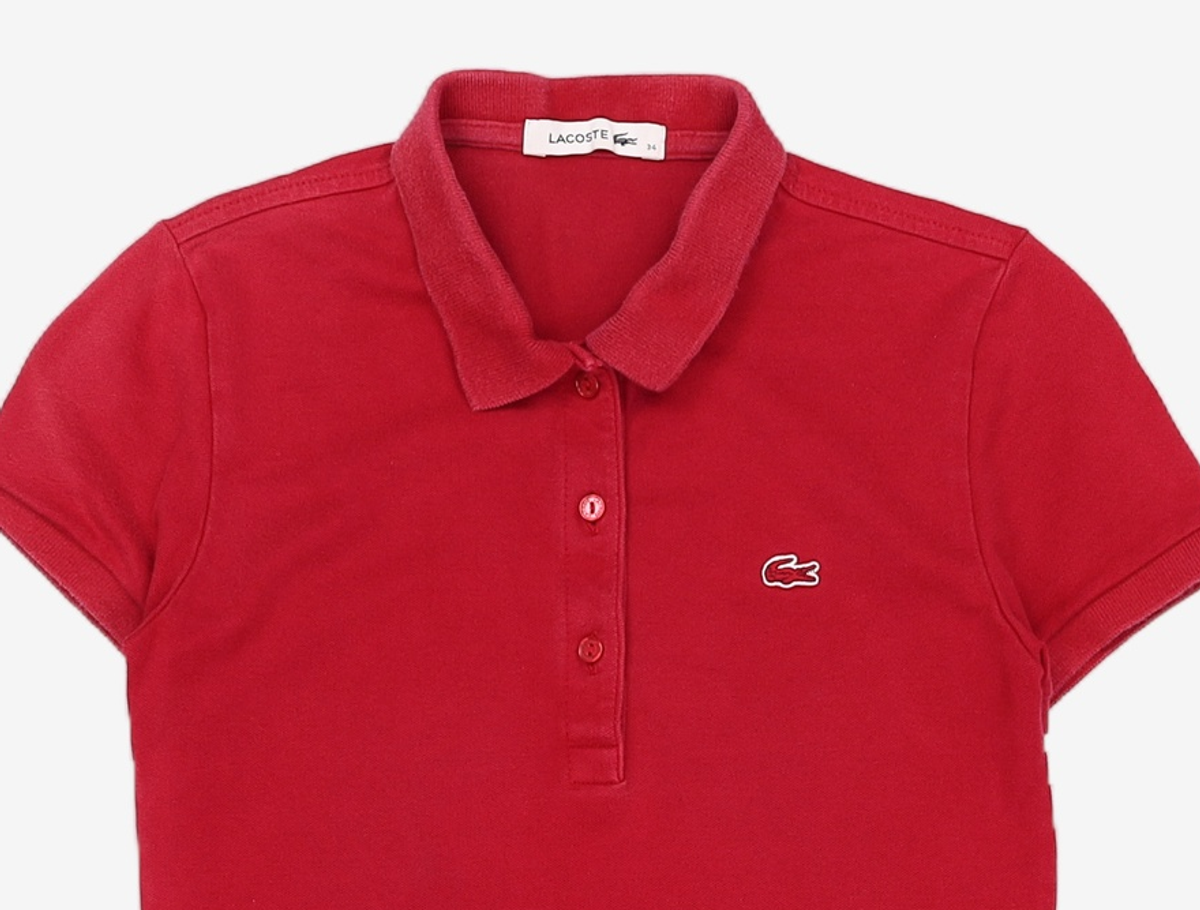 라코스테(LACOSTE) 미니 원피스 34