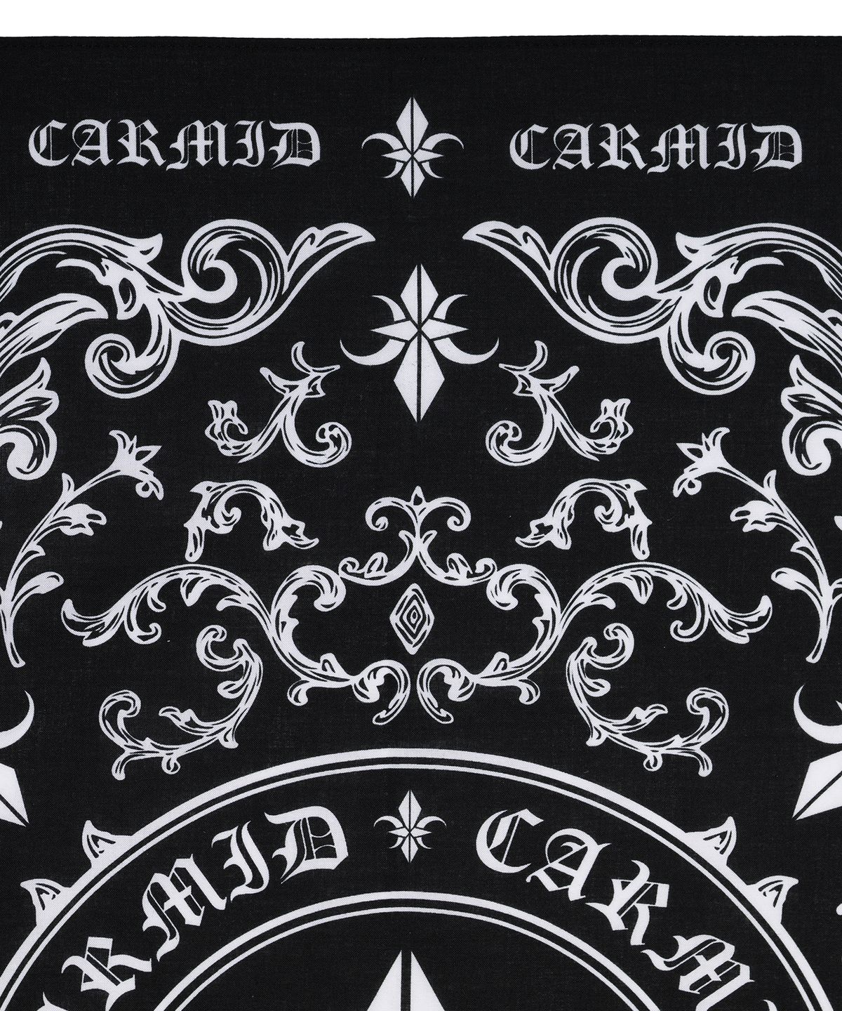 카미드(CARMID) 바로크 반다나 [블랙]