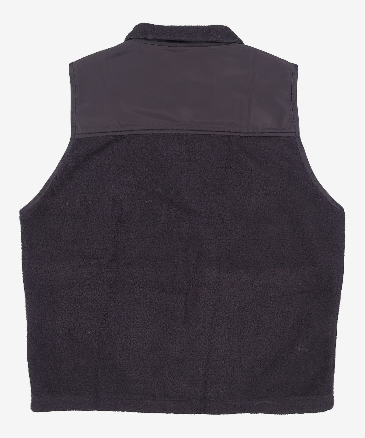 엠엠엘지(MMLG) [Mmlg] FLEECE VEST (BLACK / BLACK) L