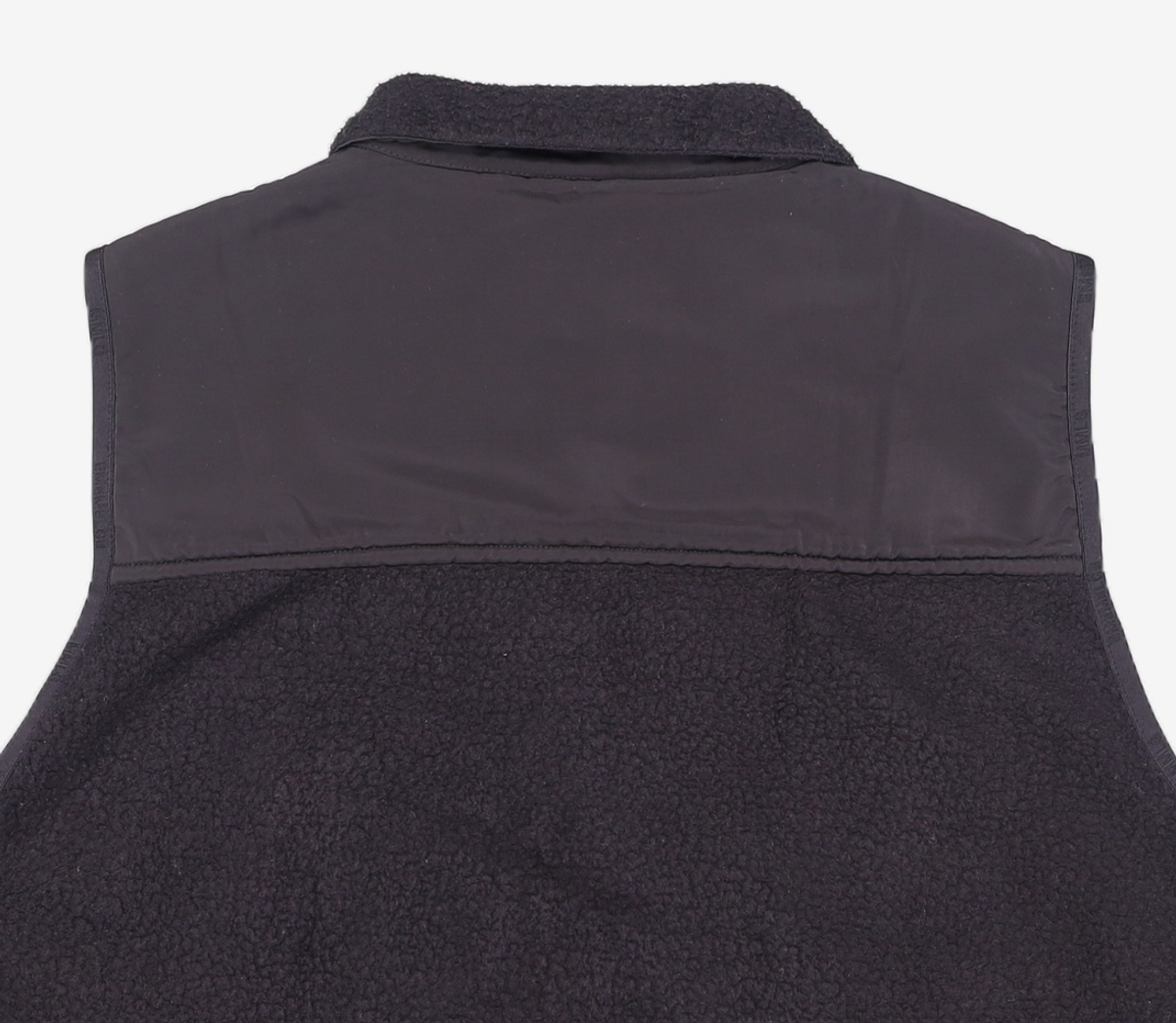 엠엠엘지(MMLG) [Mmlg] FLEECE VEST (BLACK / BLACK) L