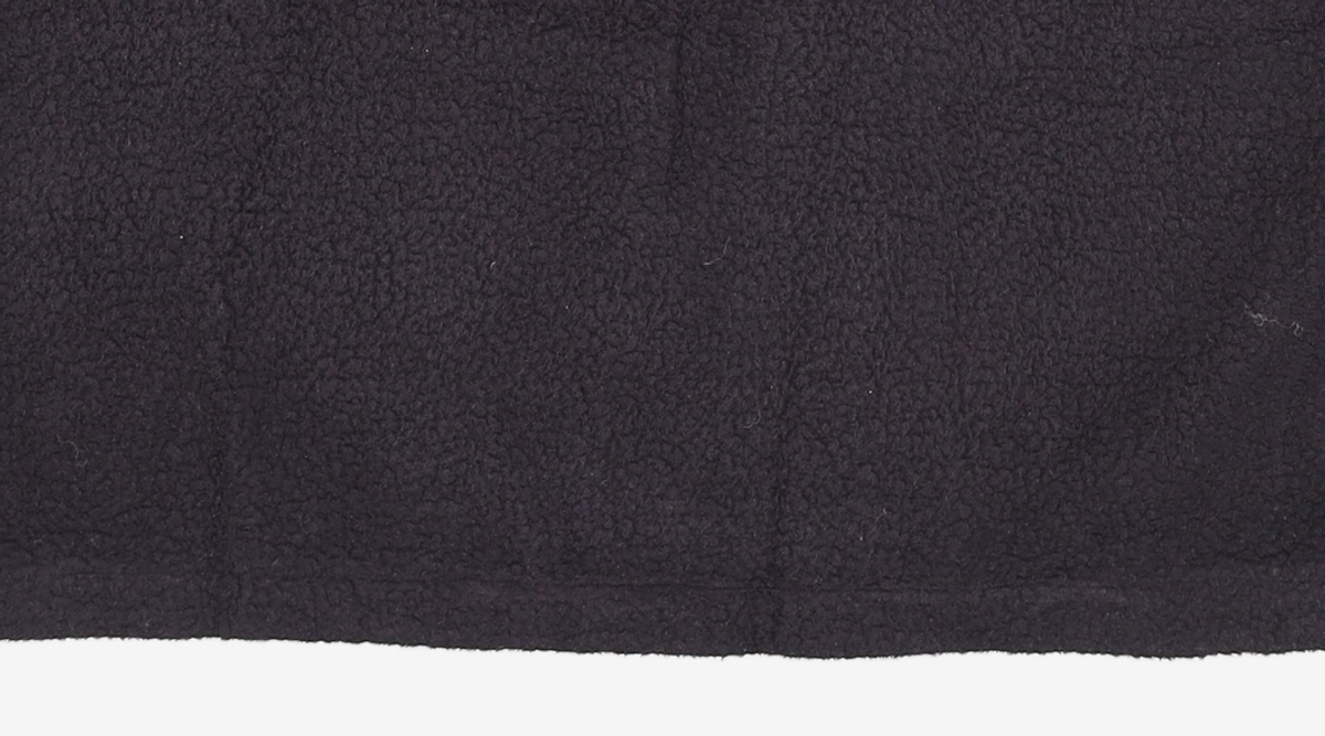 엠엠엘지(MMLG) [Mmlg] FLEECE VEST (BLACK / BLACK) L