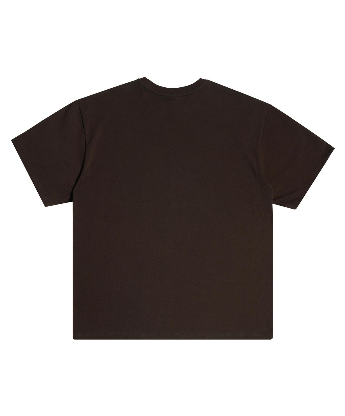 퍼츠(POTS) ALL DAY TEE [BROWN]