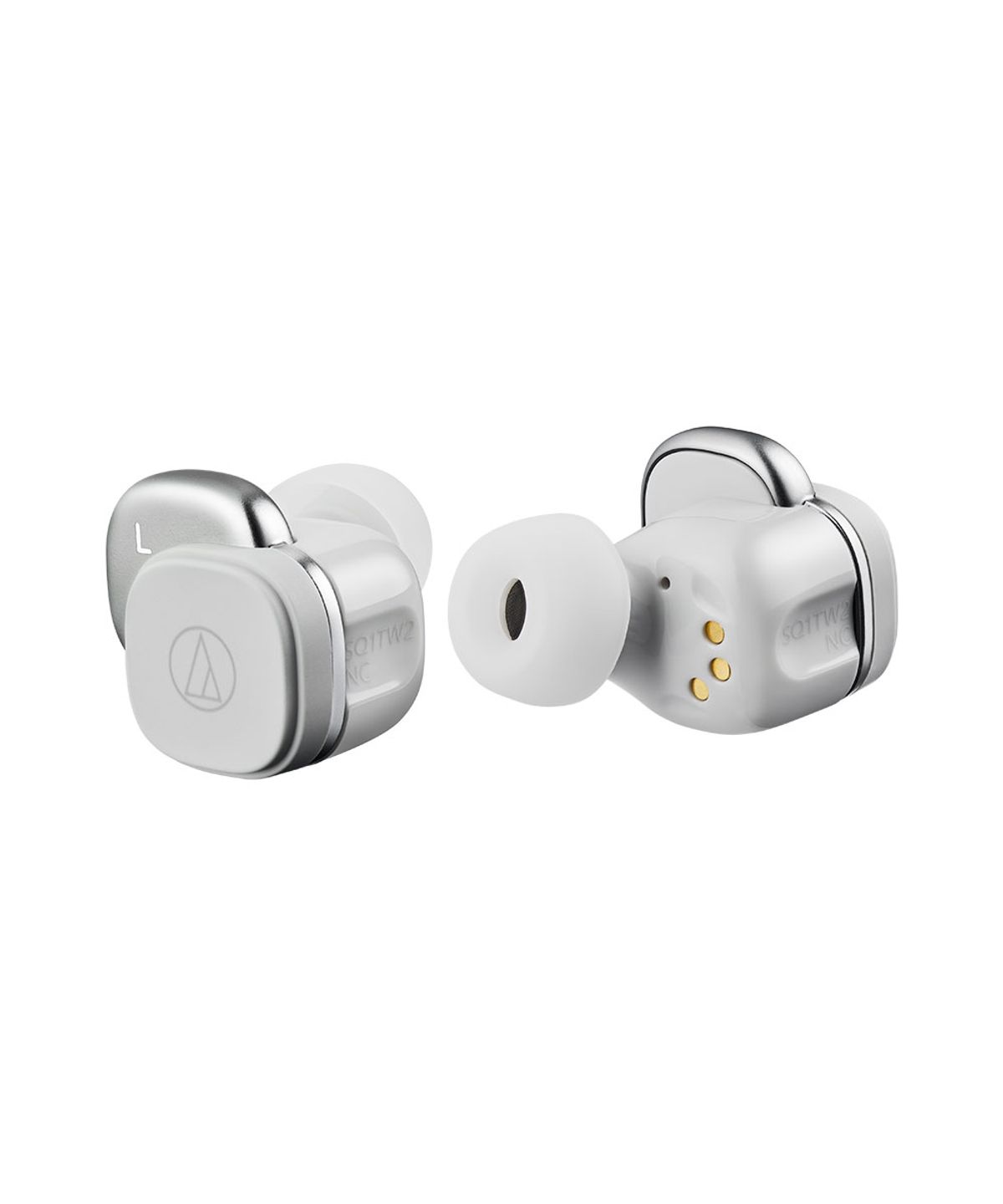 오디오테크니카(AUDIOTECHNICA) ATH-SQ1TW2NC 소형 노이즈캔슬링 무선 블루투스 이어폰