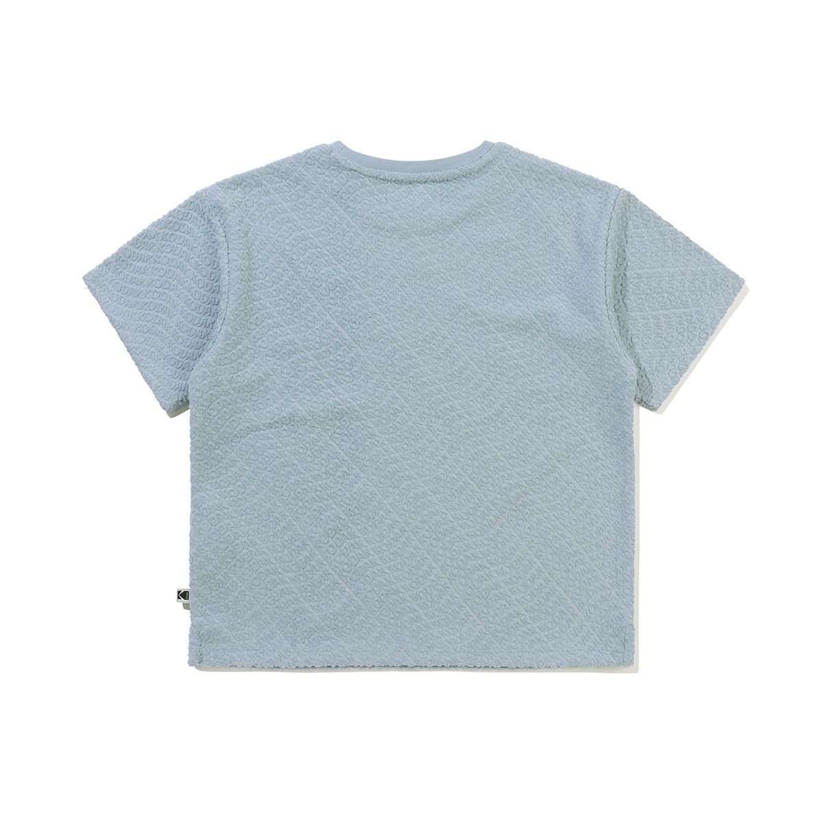 코닥 키즈(KODAK KIDS) 레터링 테리 카라 티셔츠 키즈 S.BLUE