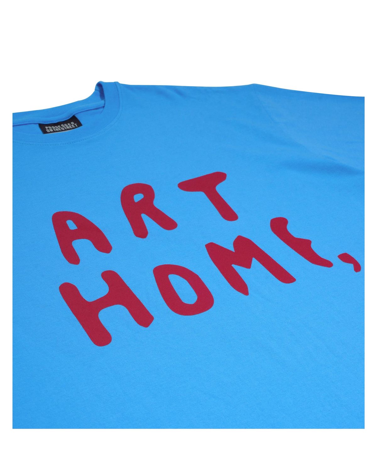 퍼츠(POTS) ART HOME TEE [BLUE]
