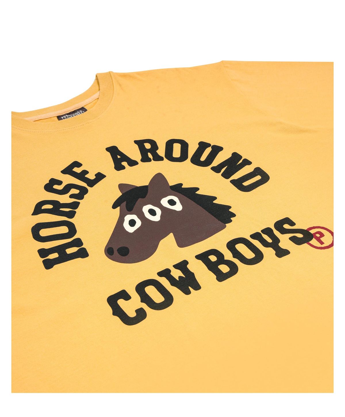 퍼츠(POTS) MAD HORSE TEE [YELLOW]