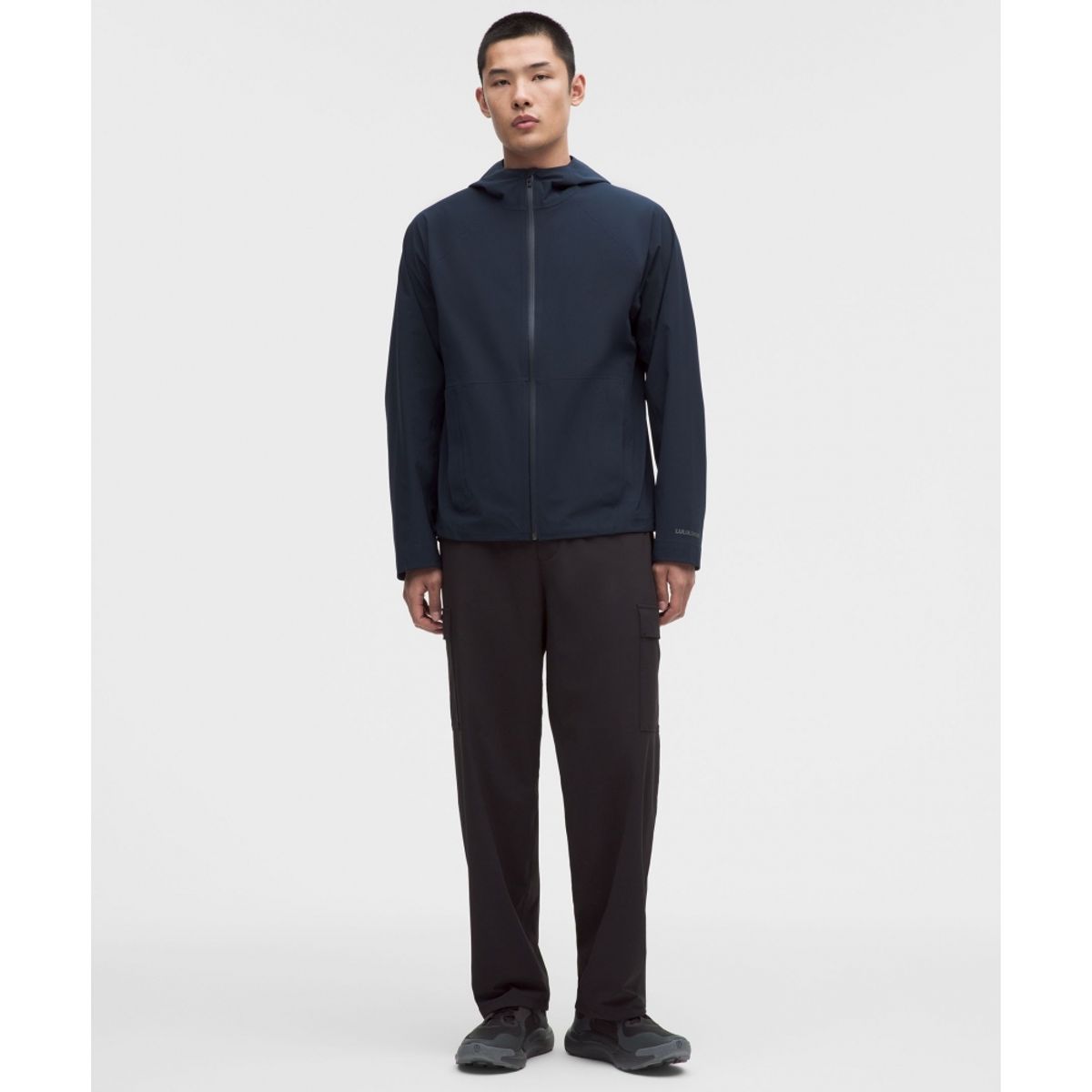 룰루레몬(LULULEMON) 스트레치 글라이드 워터프루프 재킷  TRNV