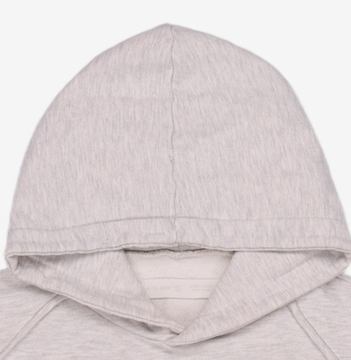 어텐션로우(ATTENTIONROW) 후드 티셔츠 1SIZE