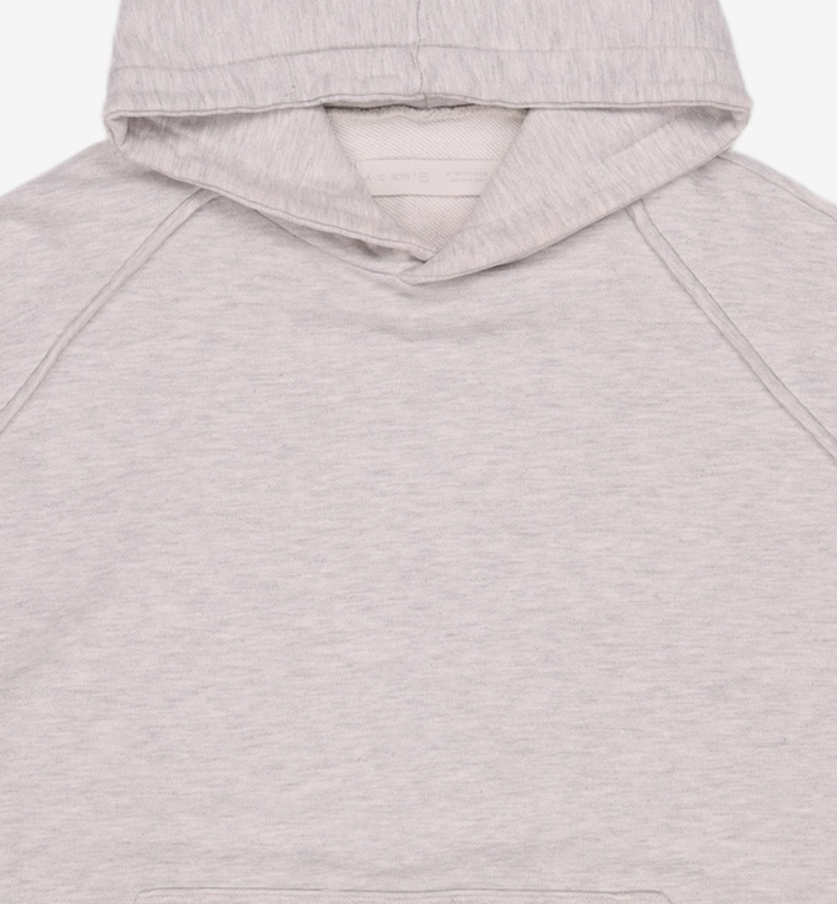 어텐션로우(ATTENTIONROW) 후드 티셔츠 1SIZE